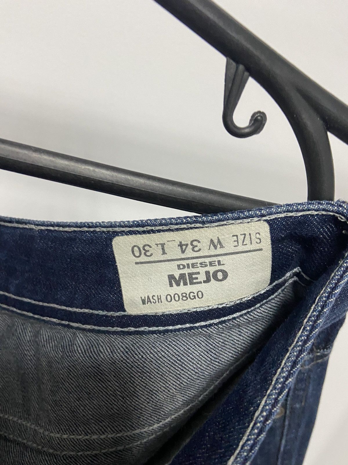 Diesel × Japanese Brand × Vintage Diesel Japanese dragon vintage jeans pants baggy pocket logo Size US 34 / EU 50 - 9 Thumbnail