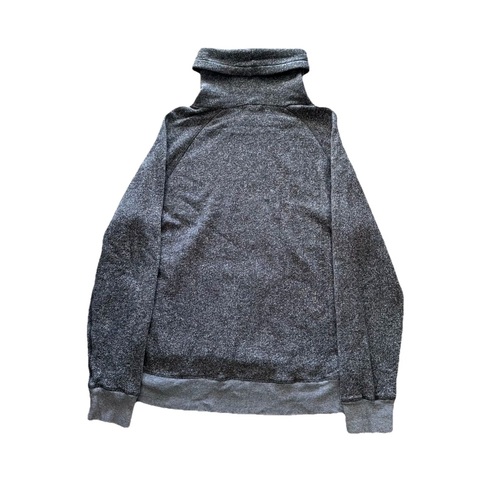 Olive RRL Ralph Lauren DOUBLE RL Cotton Linen Turtleneck Olive Gray Hoodie Size XXL Size US XXL / EU 58 / 5 - 6 Thumbnail
