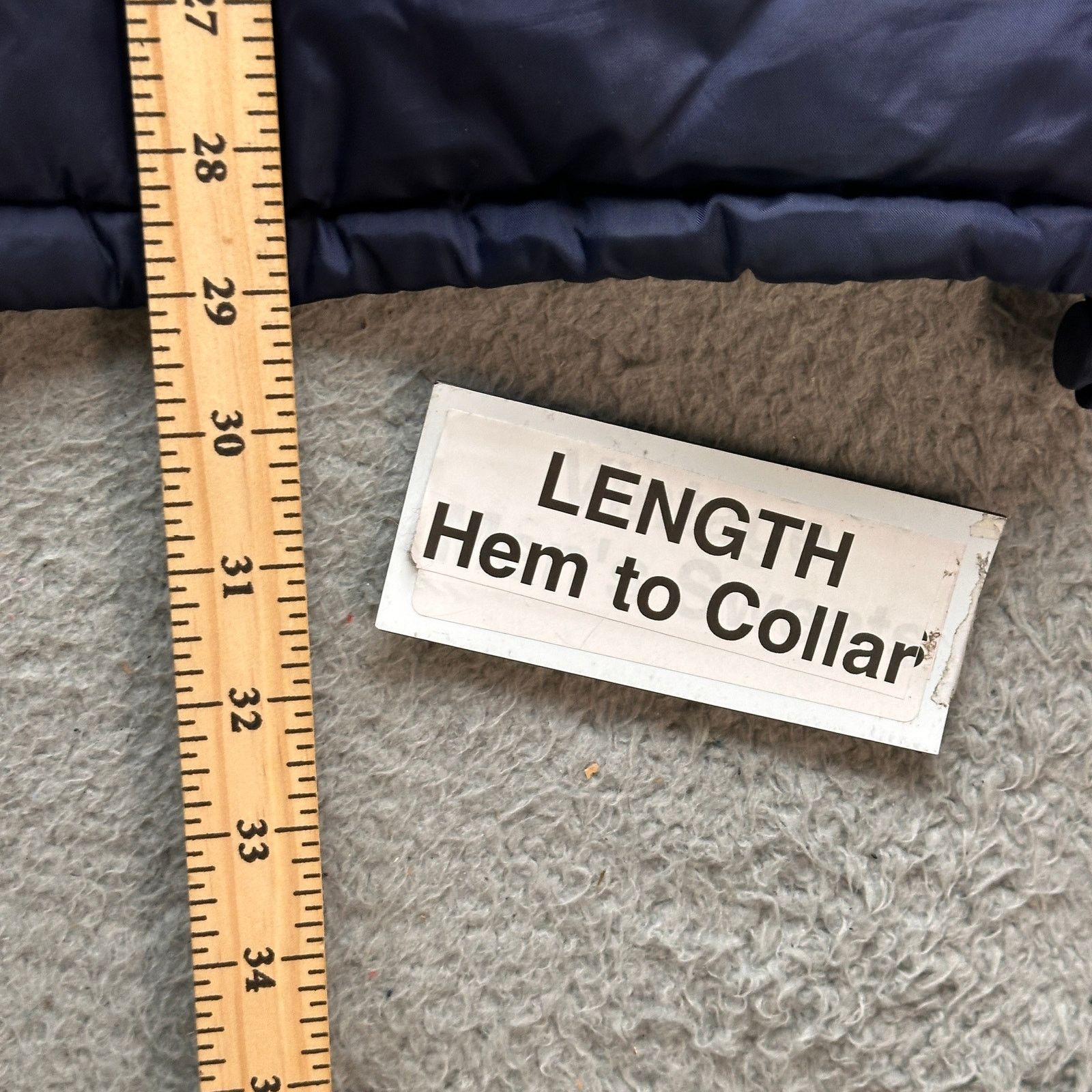 L.L. Bean VTG Columbia LL Bean Fleece Lined Jacket Mens XL Full Zip Size US XL / EU 56 / 4 - 5 Thumbnail