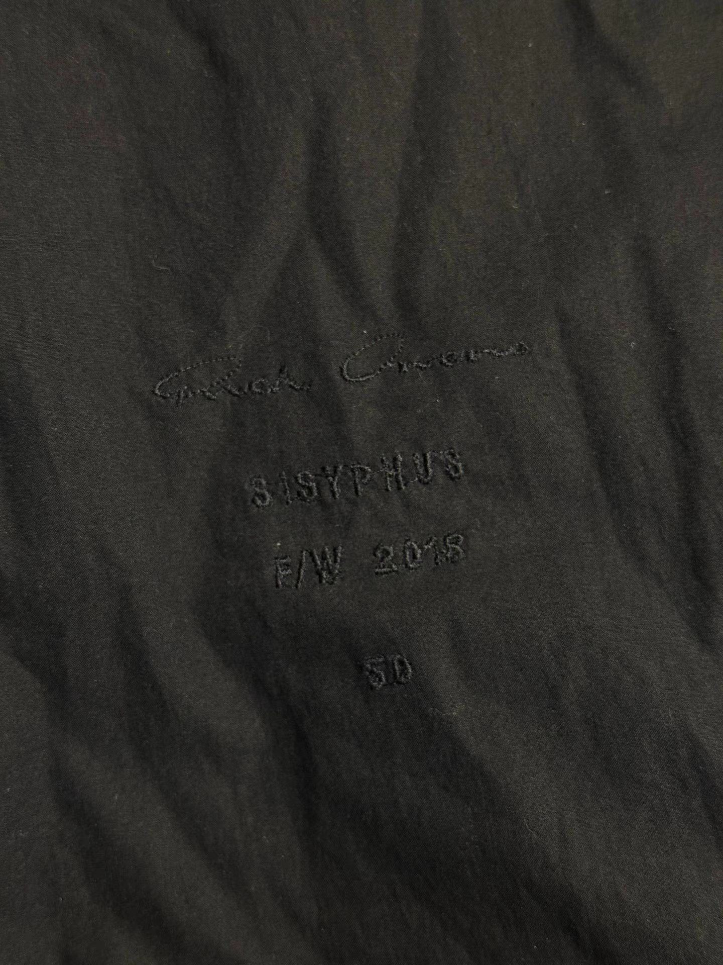 Rick Owens Rick Owens 18FW mainline flight jacket Size US M / EU 48-50 / 2 - 3 Thumbnail
