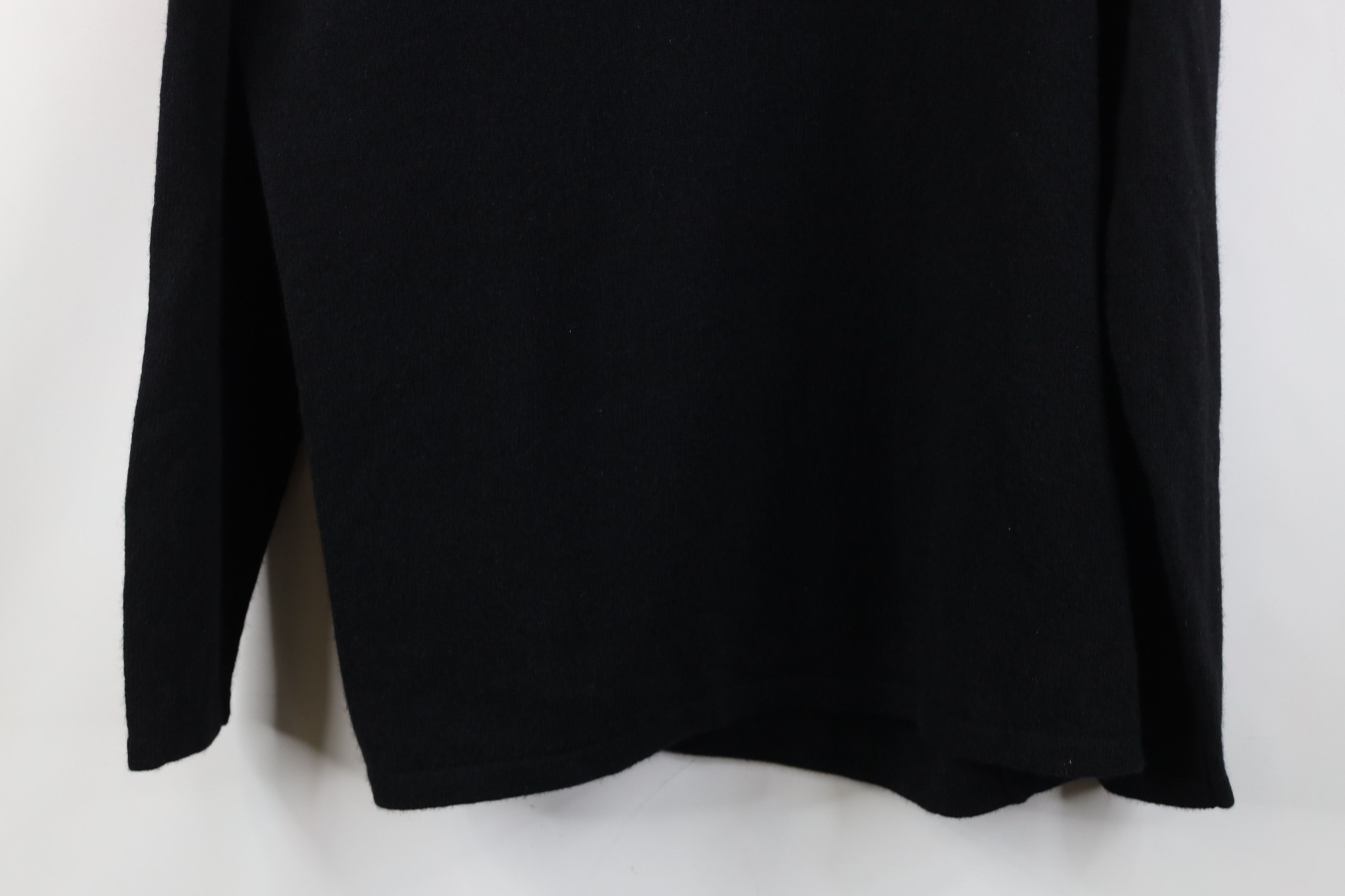 NOS Vintage 90s Y2K Babydoll Funnel Turtleneck Sweater