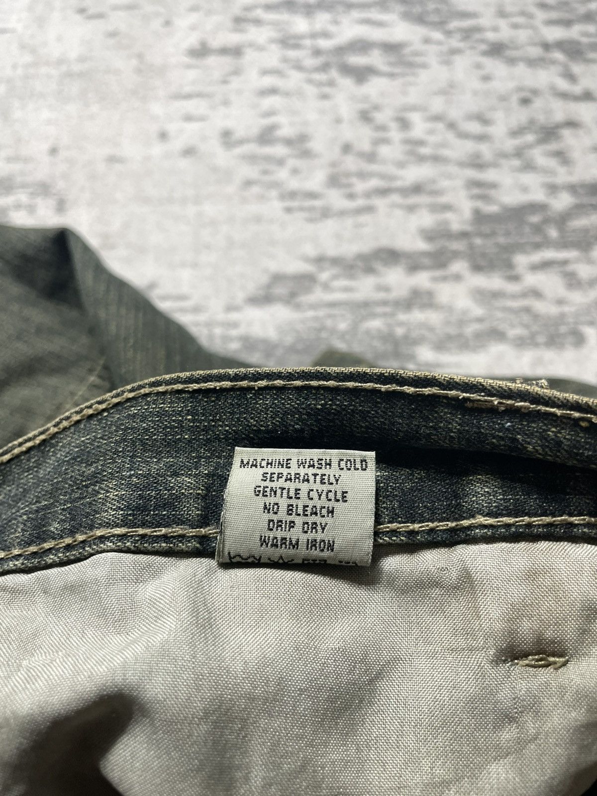 Vintage School of hard knocks baggy carpenter jorts pants Size US 32 / EU 48 - 9 Thumbnail