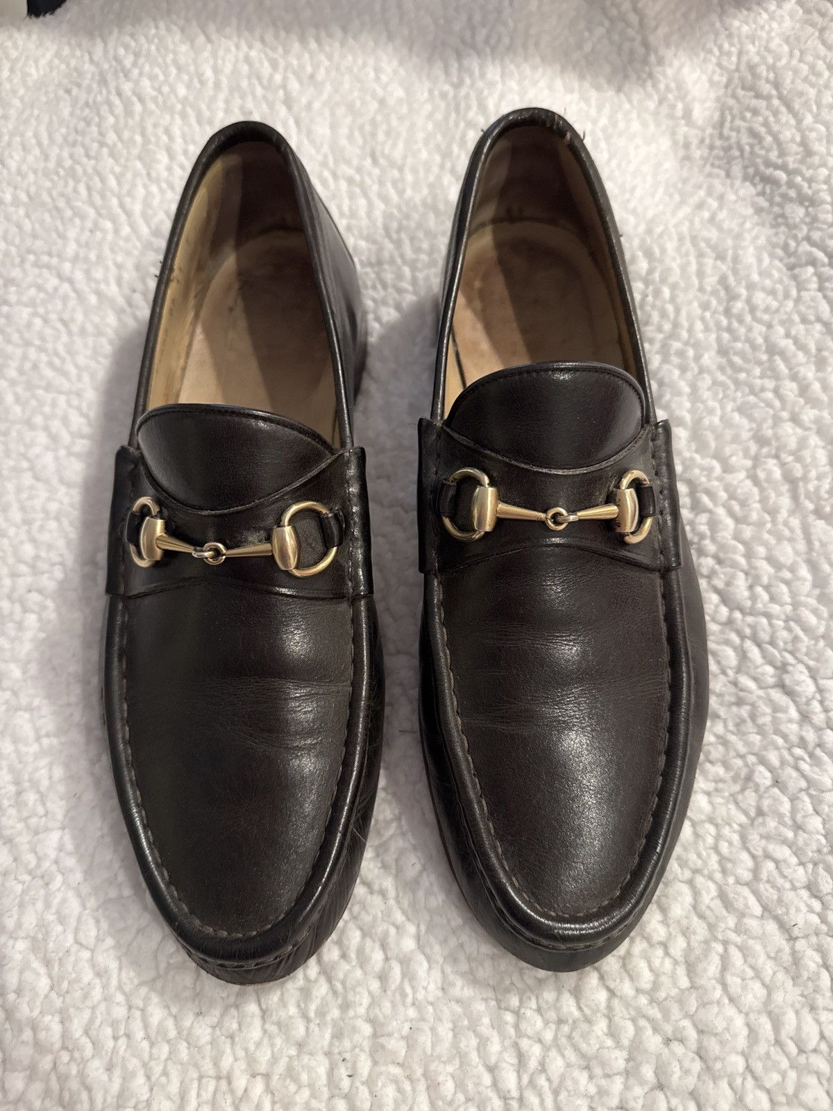 Gucci Loafers sz 11 E Brown