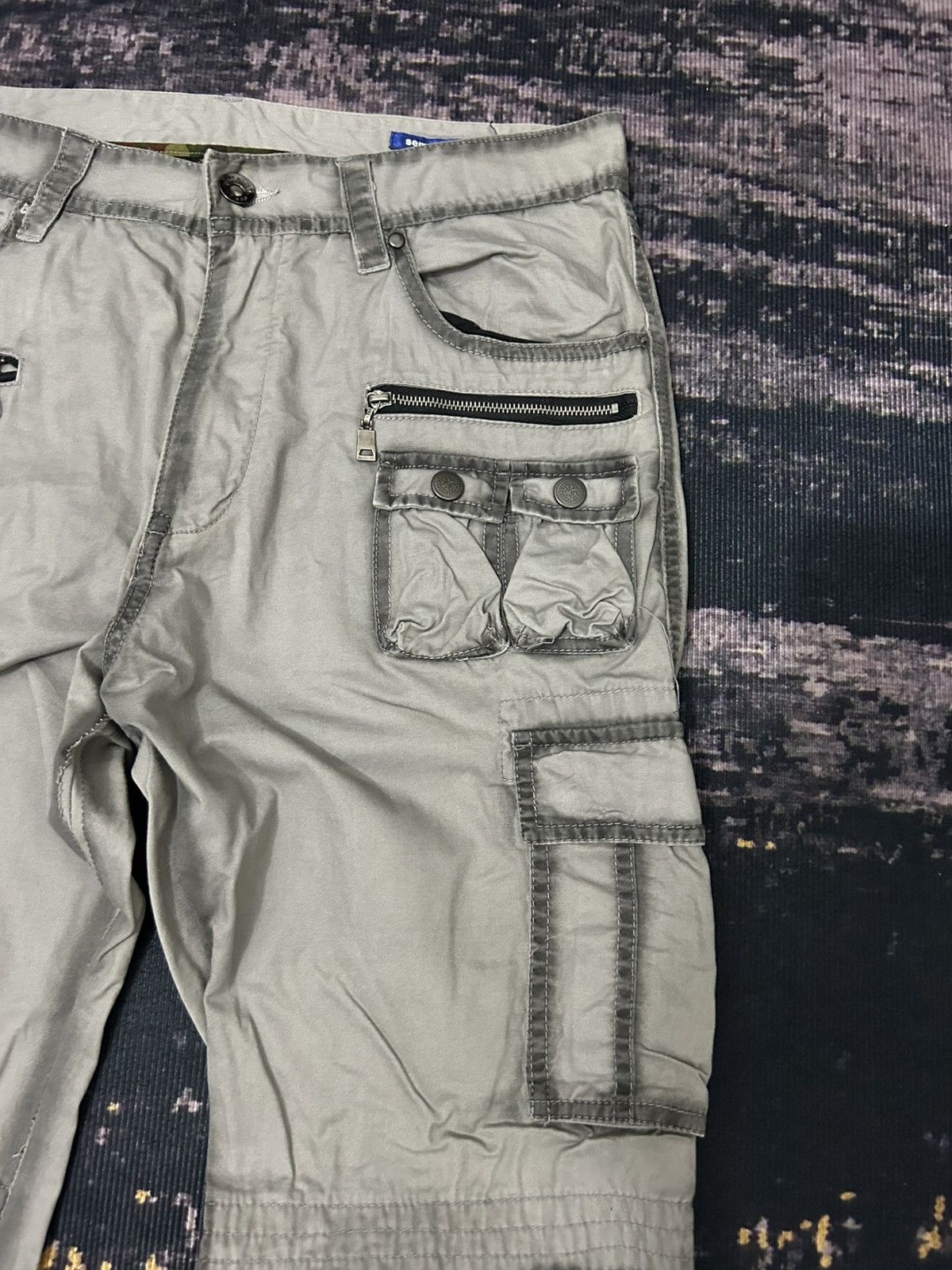 Hysteric Glamour Semantic Design Cargo Multipocket Pants Size US 30 / EU 46 - 5 Thumbnail