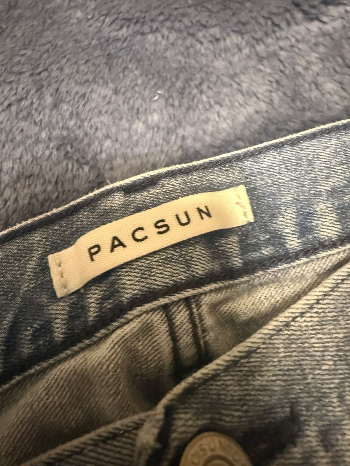Pacsun Pacsun Mens Stacked Skinny Jeans 36x32 Size US 36 / EU 52 - 5 Thumbnail