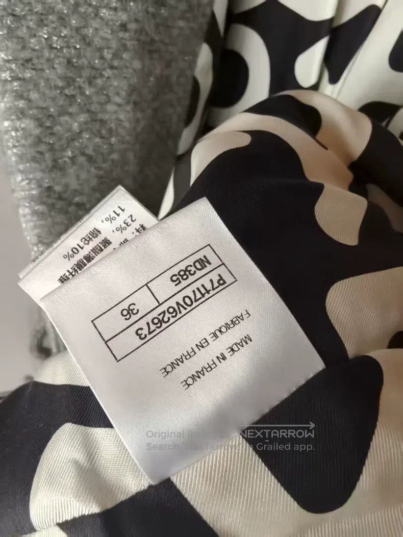 Chanel Chanel Coat Size XS / US 0-2 / IT 36-38 - 5 Thumbnail