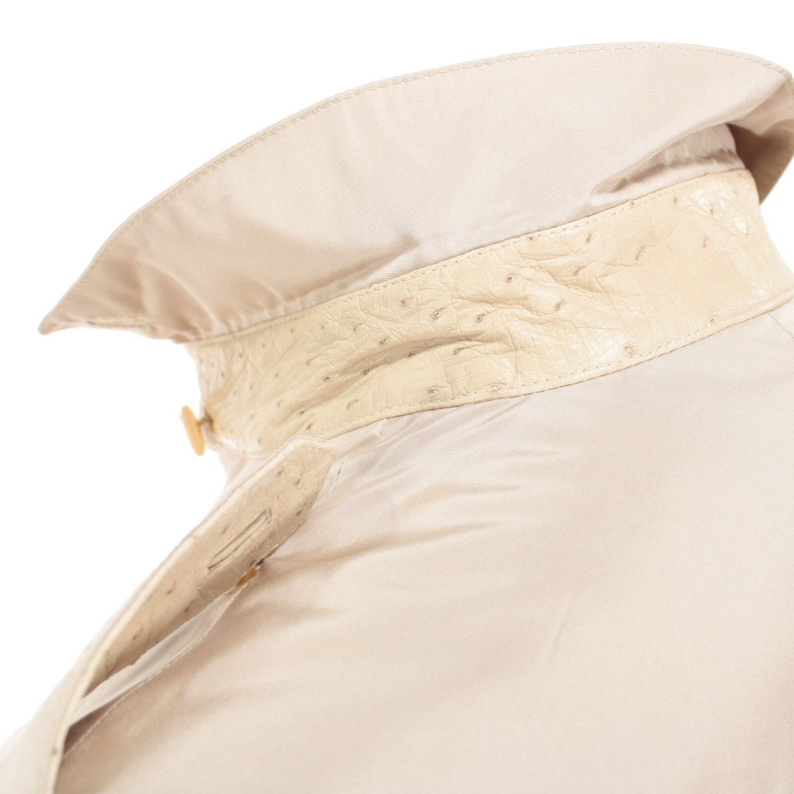 Other Hettabretz Jacket Size M US In Beige Silk Blend Size US M / EU 48-50 / 2 - 8 Thumbnail
