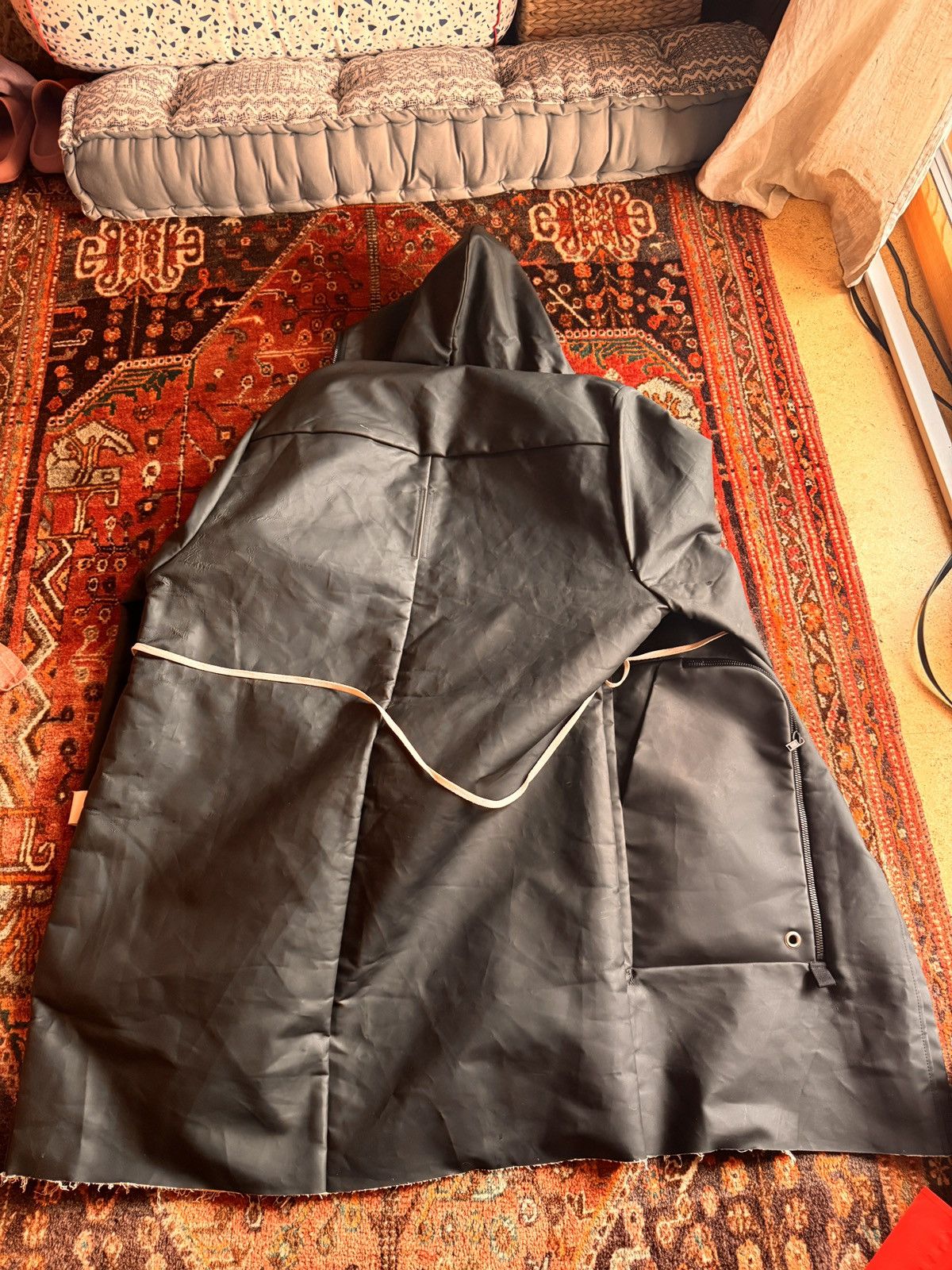 Rick Owens Rick Owens Parka Coat Size US M / EU 48-50 / 2 - 5 Thumbnail