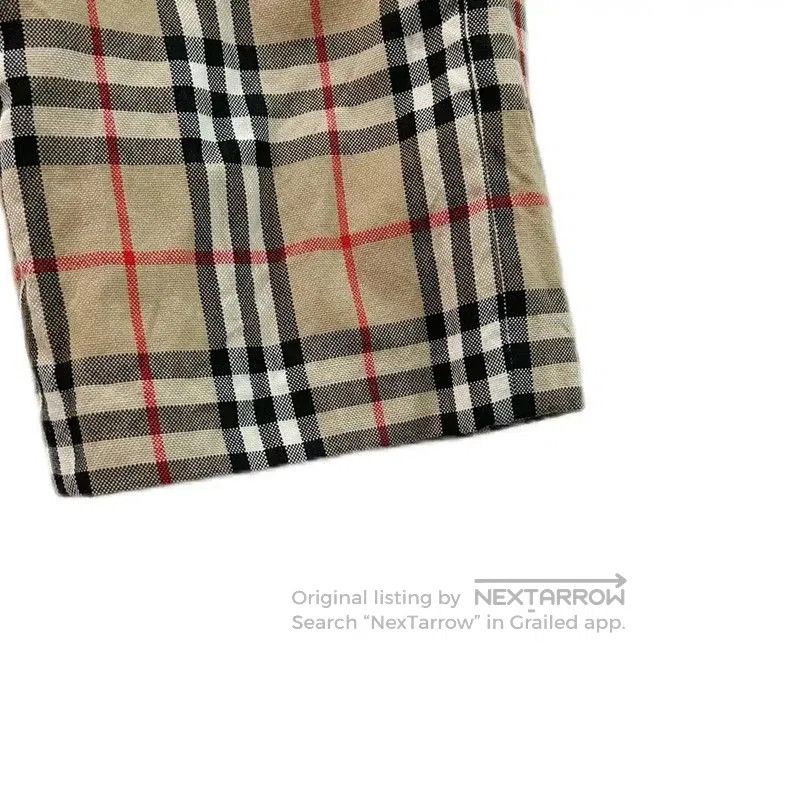 Burberry Burberry Khaki Cotton Women's Casual Pants. Size 23" - 5 Thumbnail