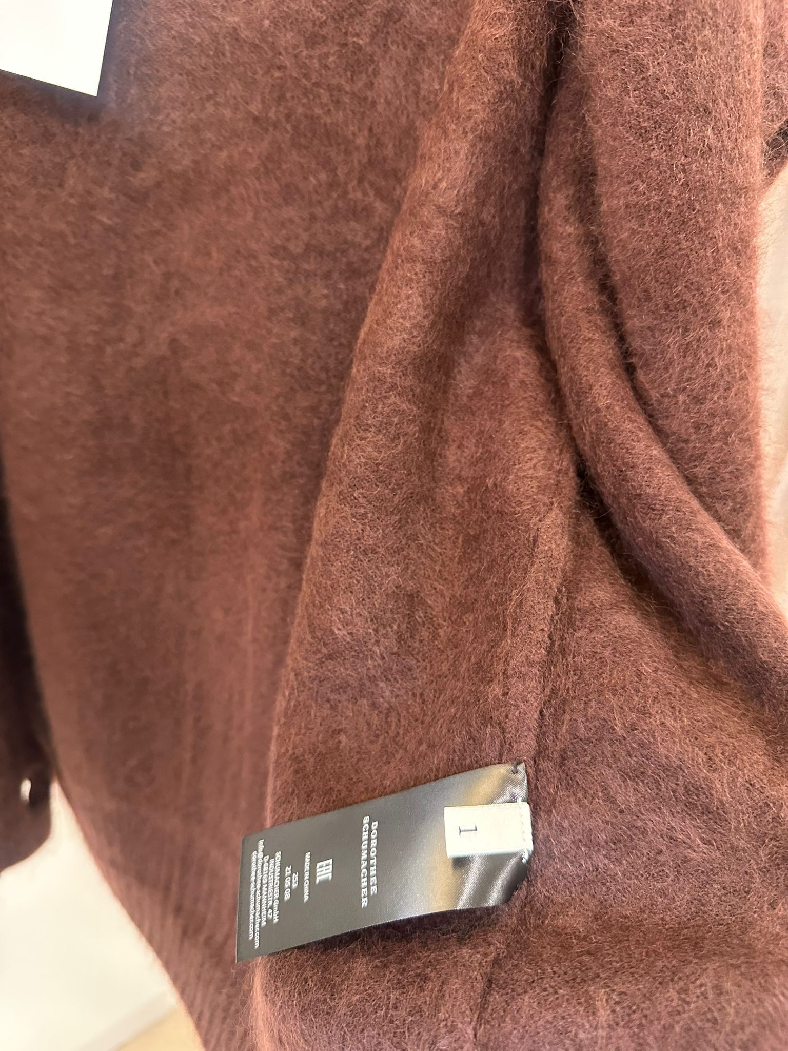 DOROTHEE SCHUMACHER Dorothee Schumacher Fluffy Statement Cardigan Size L / US 10 / IT 46 - 7 Thumbnail