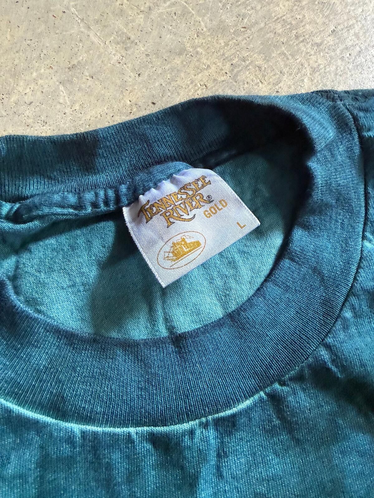 Other VTG 1995 Bob Marley Music Tye Dye Tee Sz L Size US L / EU 52-54 / 3 - 4 Thumbnail