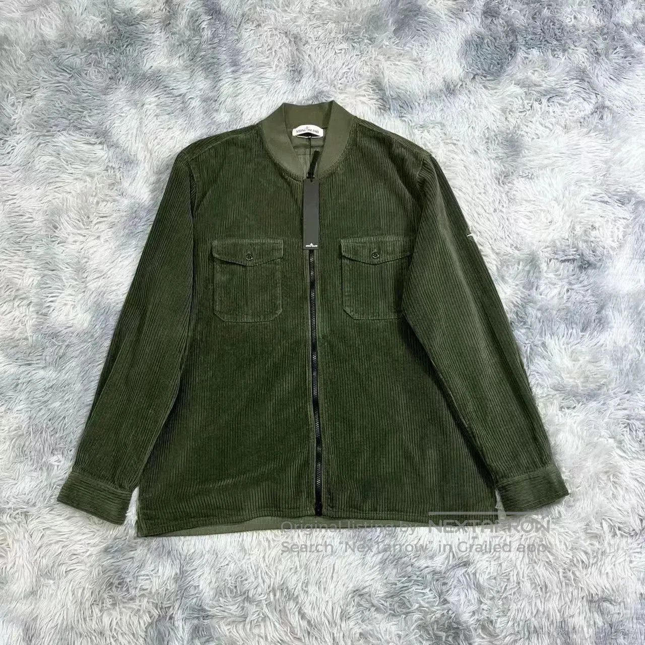 Stone Island Stone Island Corduroy Jacket XXL. Size US XXL / EU 58 / 5 - 1 Thumbnail