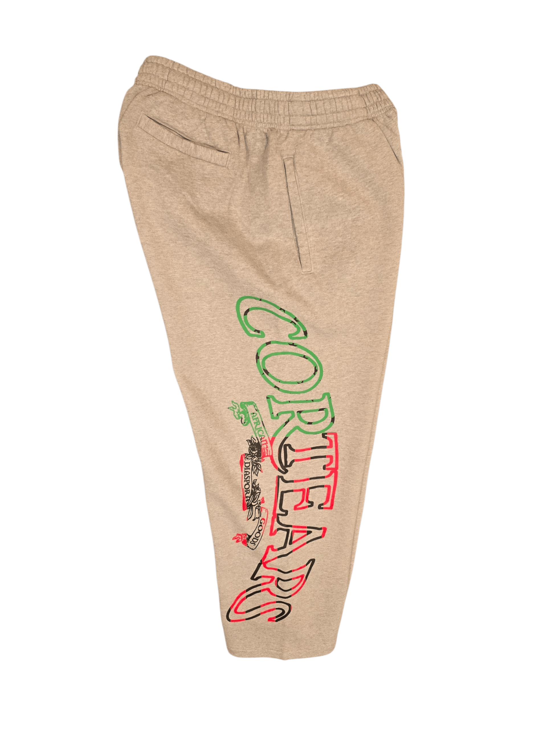 DENIM TEARS Denim Tears - Cortears Wide Leg Sweatpants Size US 34 / EU 50 - 3 Thumbnail