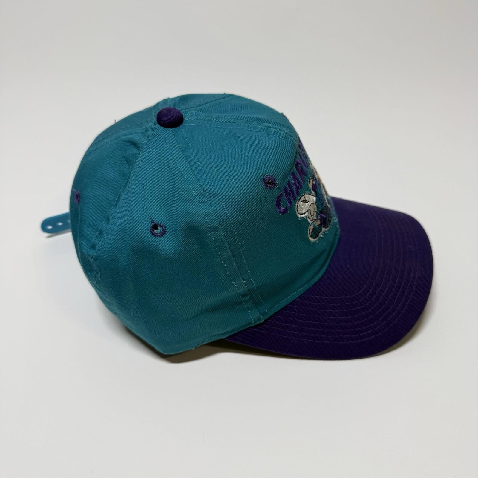 Other 90s Charlotte Hornets Snapback O/S Men’s Size ONE SIZE - 5 Thumbnail