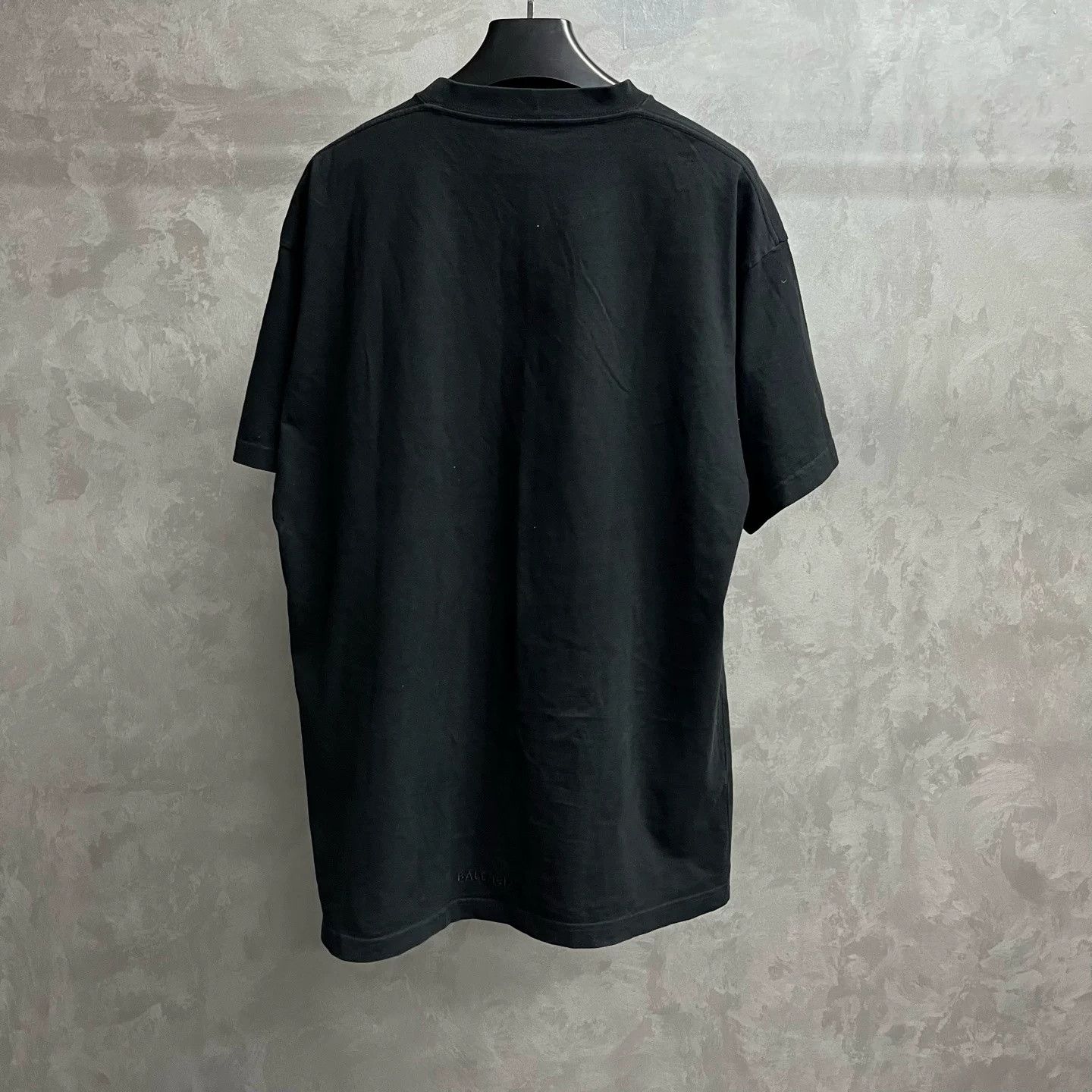 Balenciaga Balenciaga Black Simpsons Print T-Shirt Size US S / EU 44-46 / 1 - 3 Thumbnail