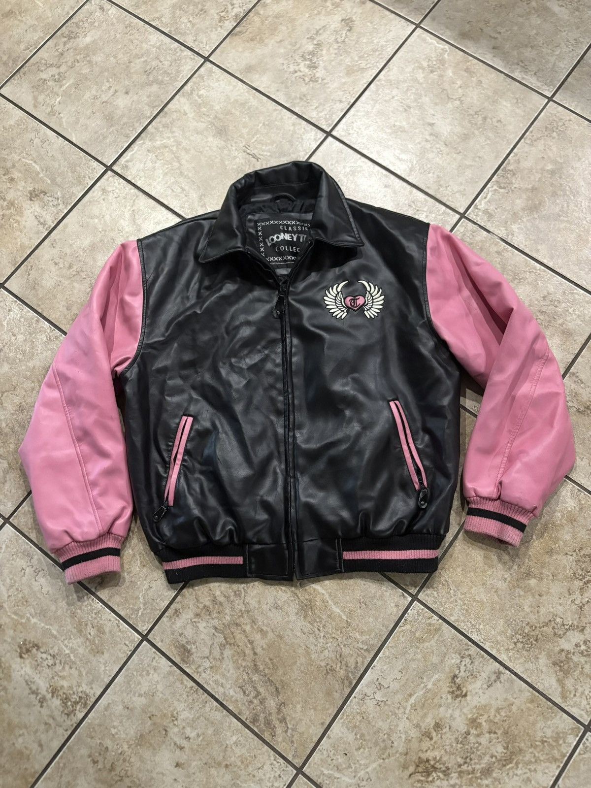 Warner Bros Vintage looney tunes jacket Size US M / EU 48-50 / 2 - 1 Thumbnail
