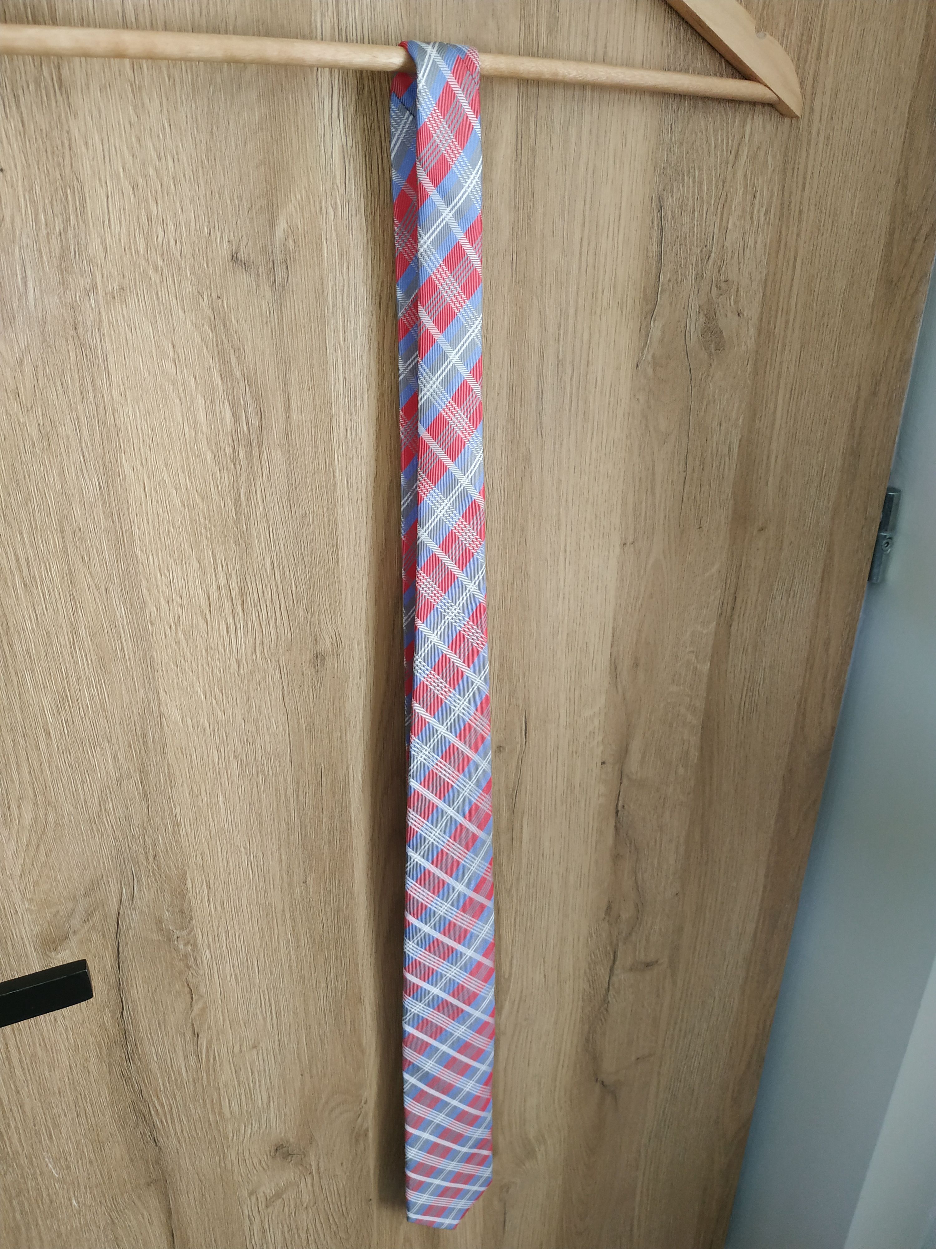 Paul Smith Paul Smith Men's Silk Checkered Tie Size ONE SIZE - 2 Thumbnail