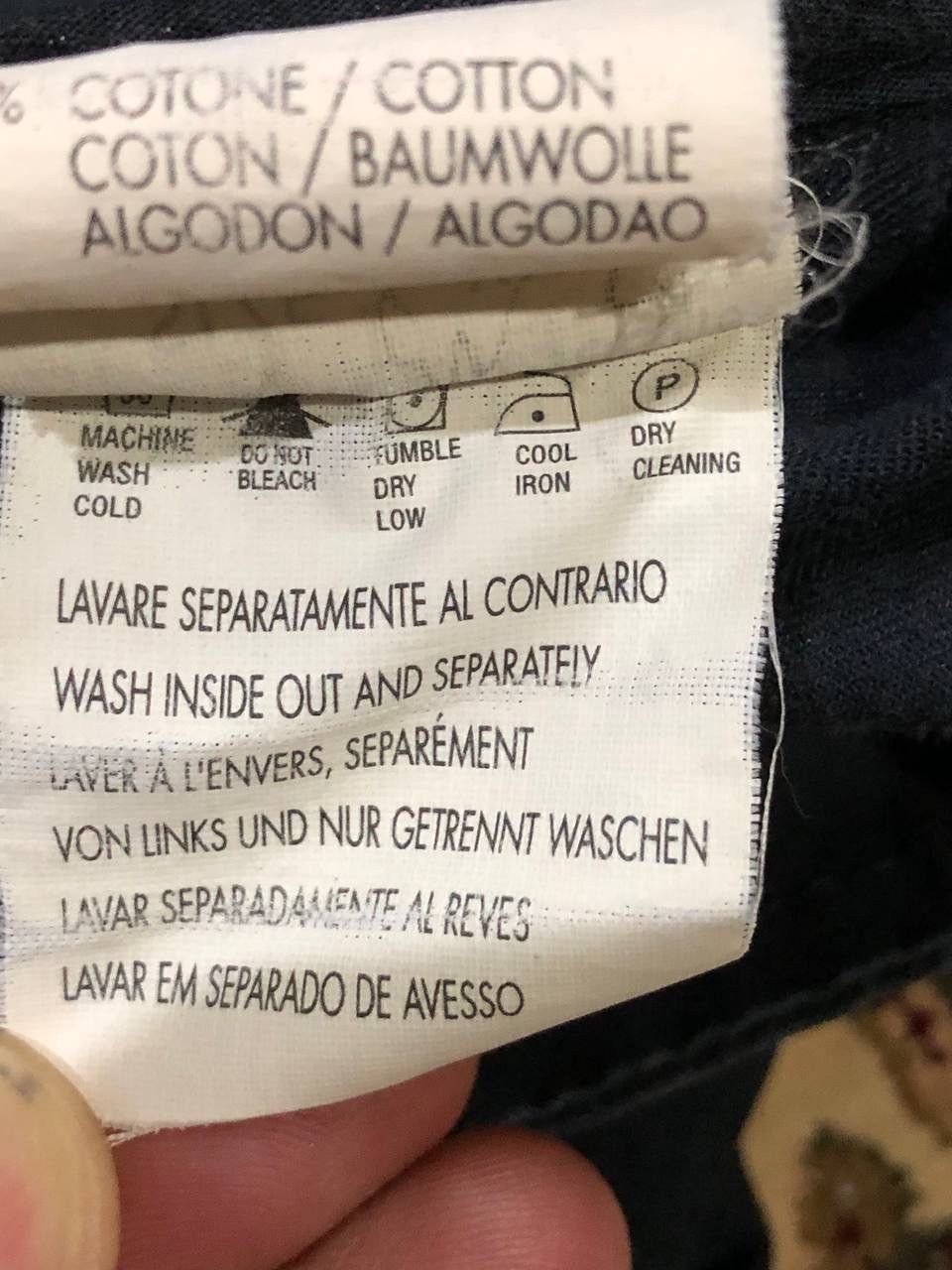 Calvin Klein × Designer × Vintage Calvin Klein Size US XXL / EU 58 / 5 - 7 Thumbnail