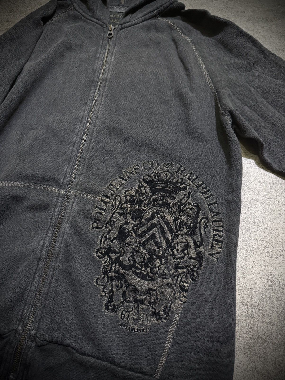 Polo Ralph Lauren Y2k Polo Jeans Company ifsixwasnine style Hooded Size US M / EU 48-50 / 2 - 3 Thumbnail
