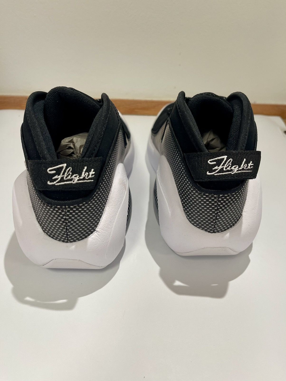 Nike NIKE AIR ZOOM FLIGHT 95 OG BLACK METALIC SILVER 2022 Size US 8 / EU 41 - 5 Thumbnail