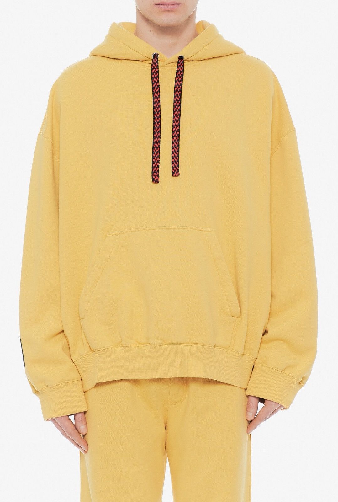 Future × Lanvin Last Size Lanvin x Future Logo Embroidered Cotton Hoodie Size US XL / EU 56 / 4 - 1 Thumbnail