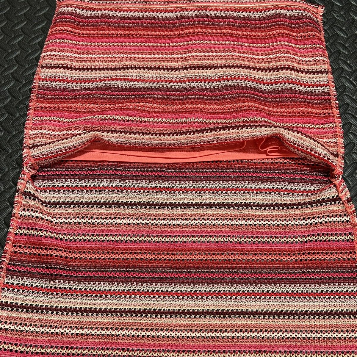 Other No Boundaries Midi Dress Striped Knit Tank Pink Womens Large Size L / US 10 / IT 46 - 8 Thumbnail