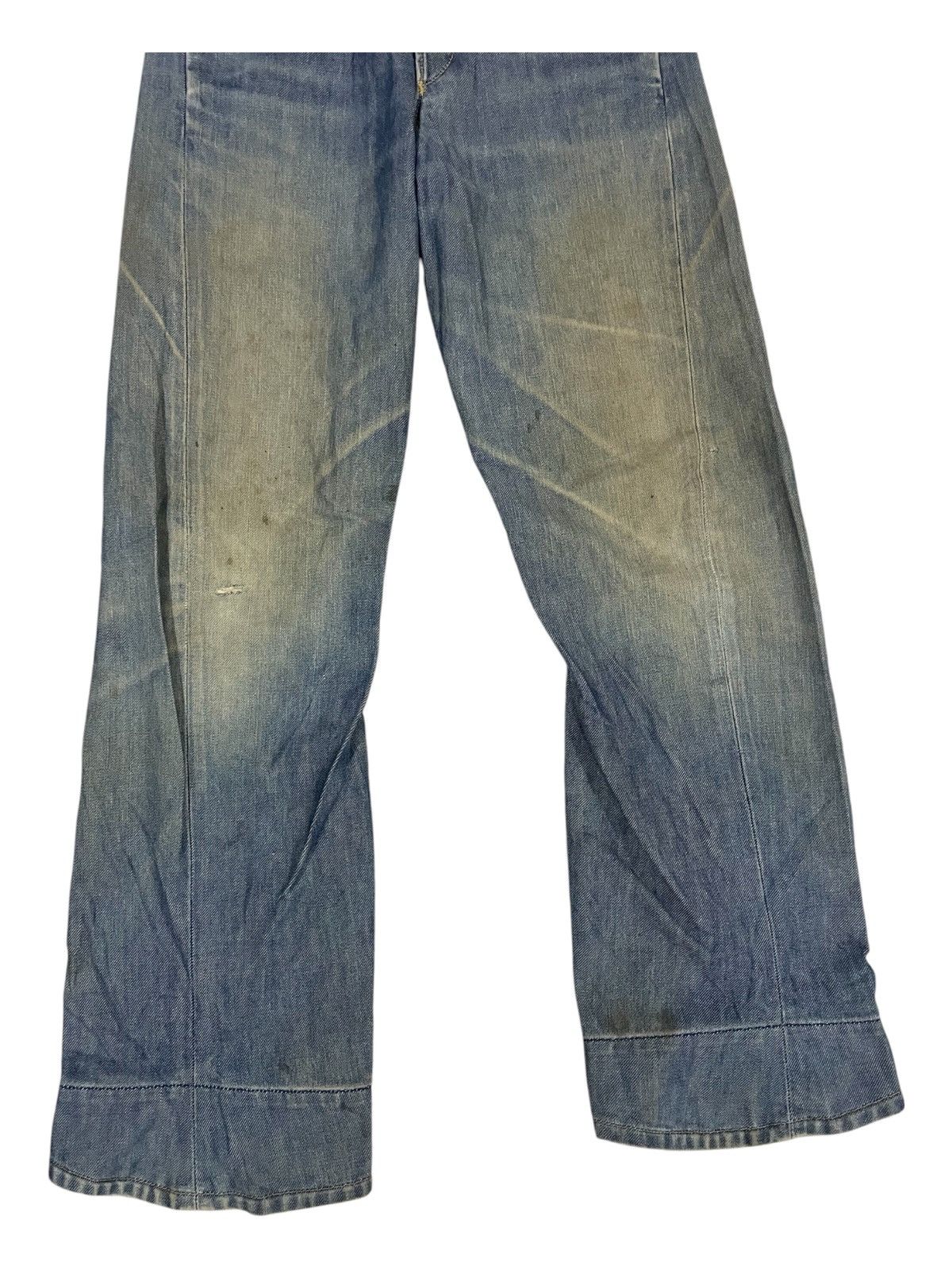 Hi Tec 2000s Levis Engineered Twist Leg Tech Wear Jeans Rusty Denim Size US 40 / EU 56 - 8 Thumbnail