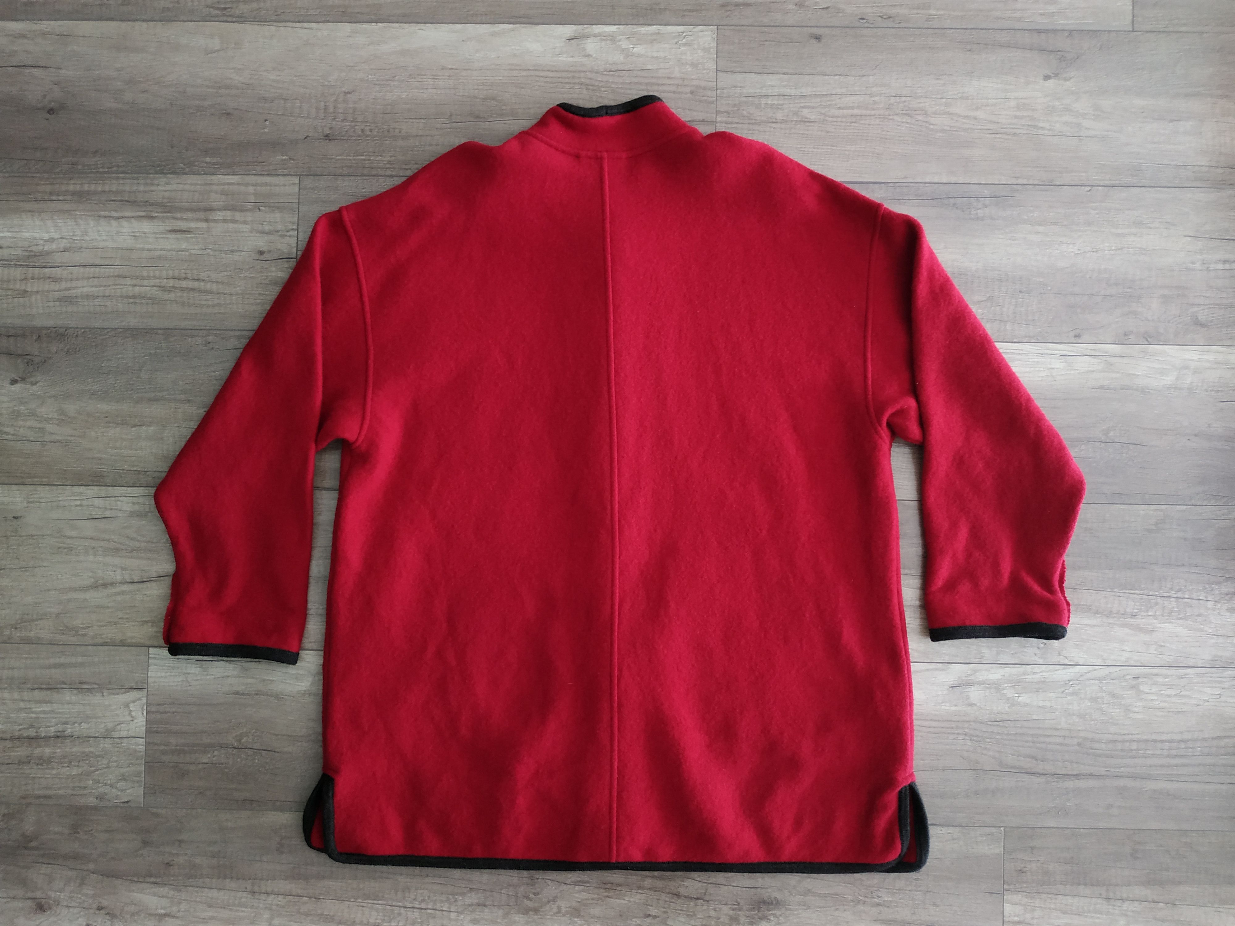 Other Geiger Tyrol Women's 100% Wool Coat/Jacket, s. 40 ( L / XL) Size XL / US 12-14 / IT 48-50 - 2 Thumbnail