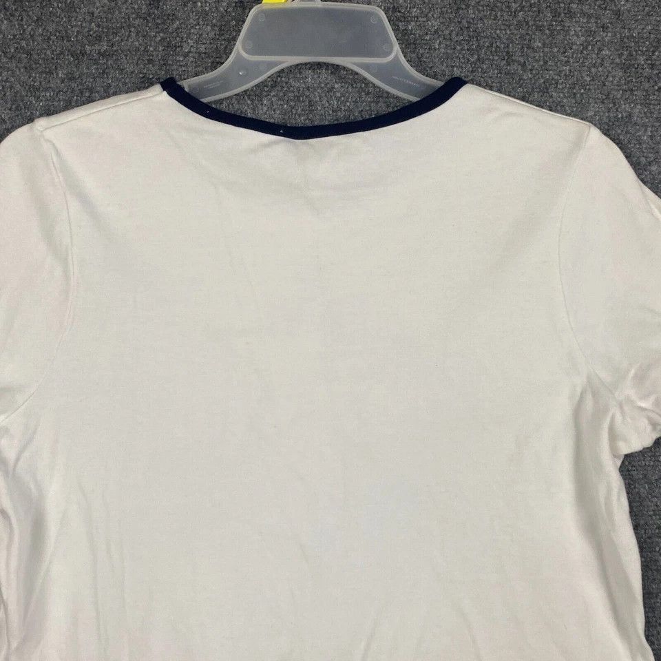 Other Norton Studio T-Shirt Women's Large Short Sleeve 100% Cotton Size L / US 10 / IT 46 - 7 Thumbnail