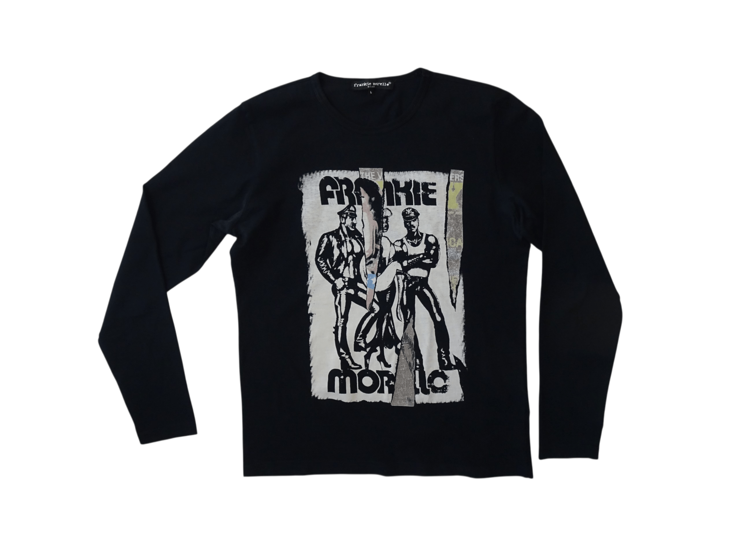 Frankie Morello Frankie Morello Adone Long Sleeve T-shirt Size US L / EU 52-54 / 3 - 1 Thumbnail