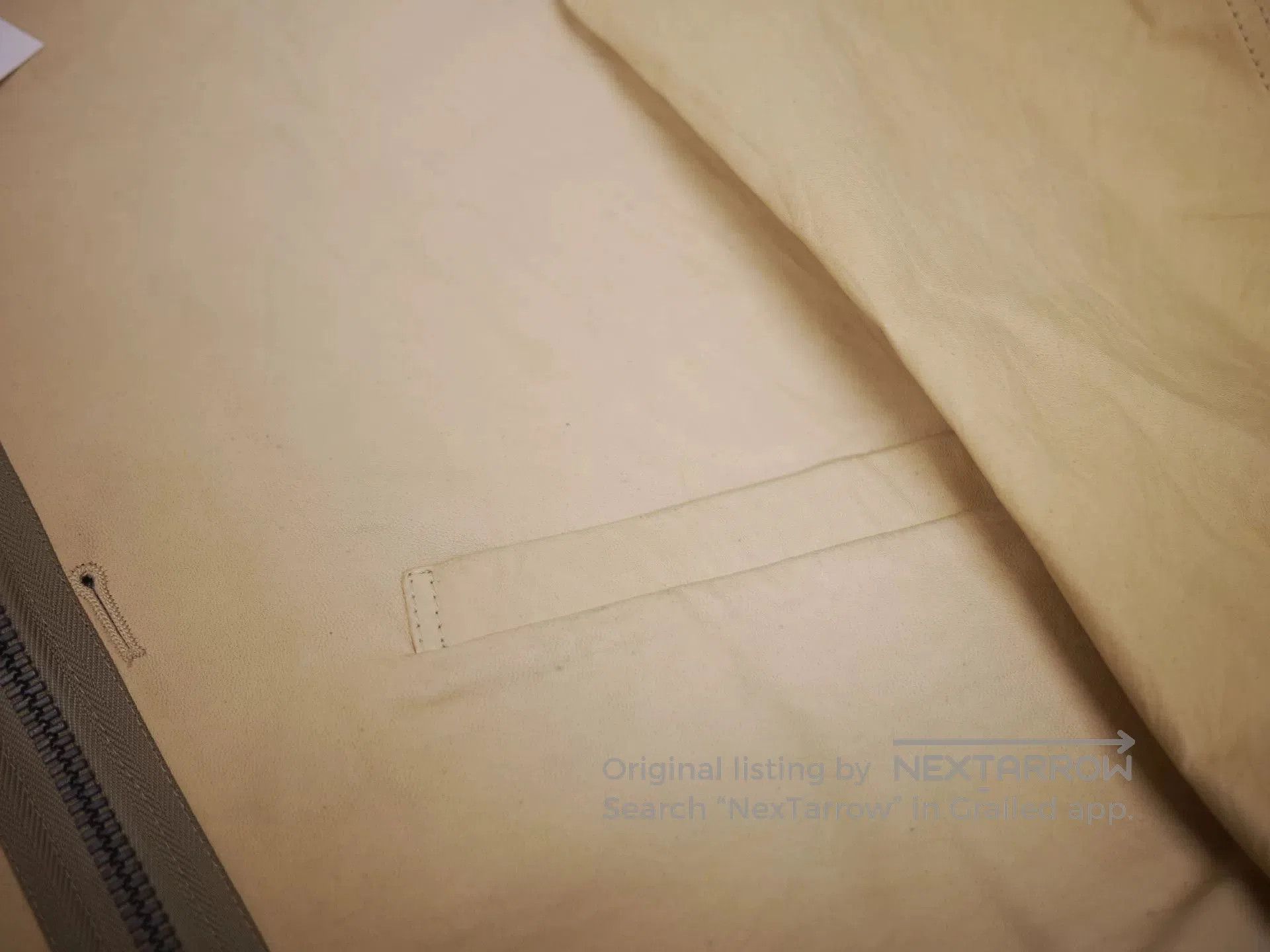 Visvim visvim iris jacket in ivory color. Size US M / EU 48-50 / 2 - 5 Thumbnail