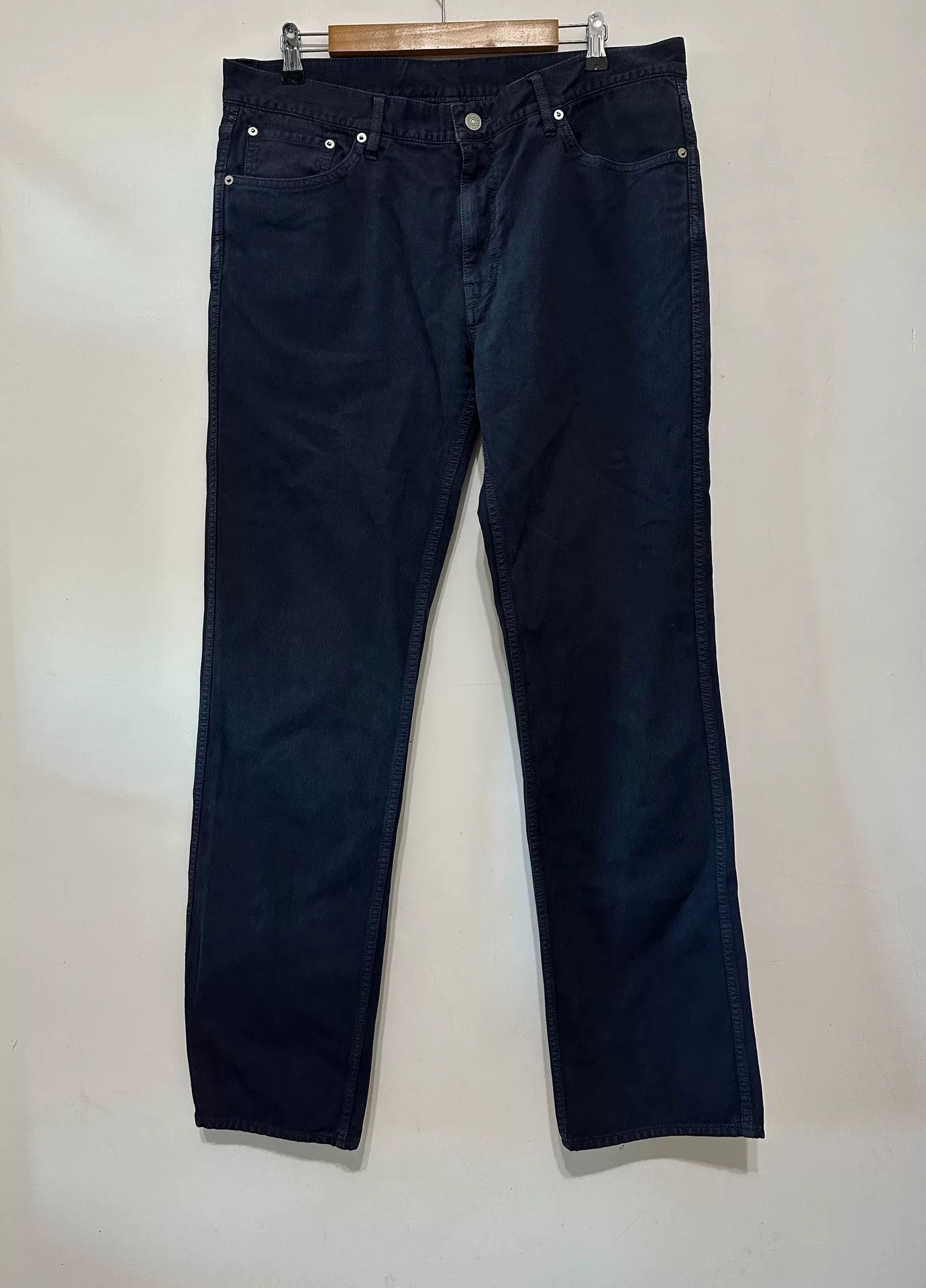 Visvim VISVIM 23SS FLUXUS DRY Washed Corduroy Pants Size US 28 / EU 44 - 1 Thumbnail