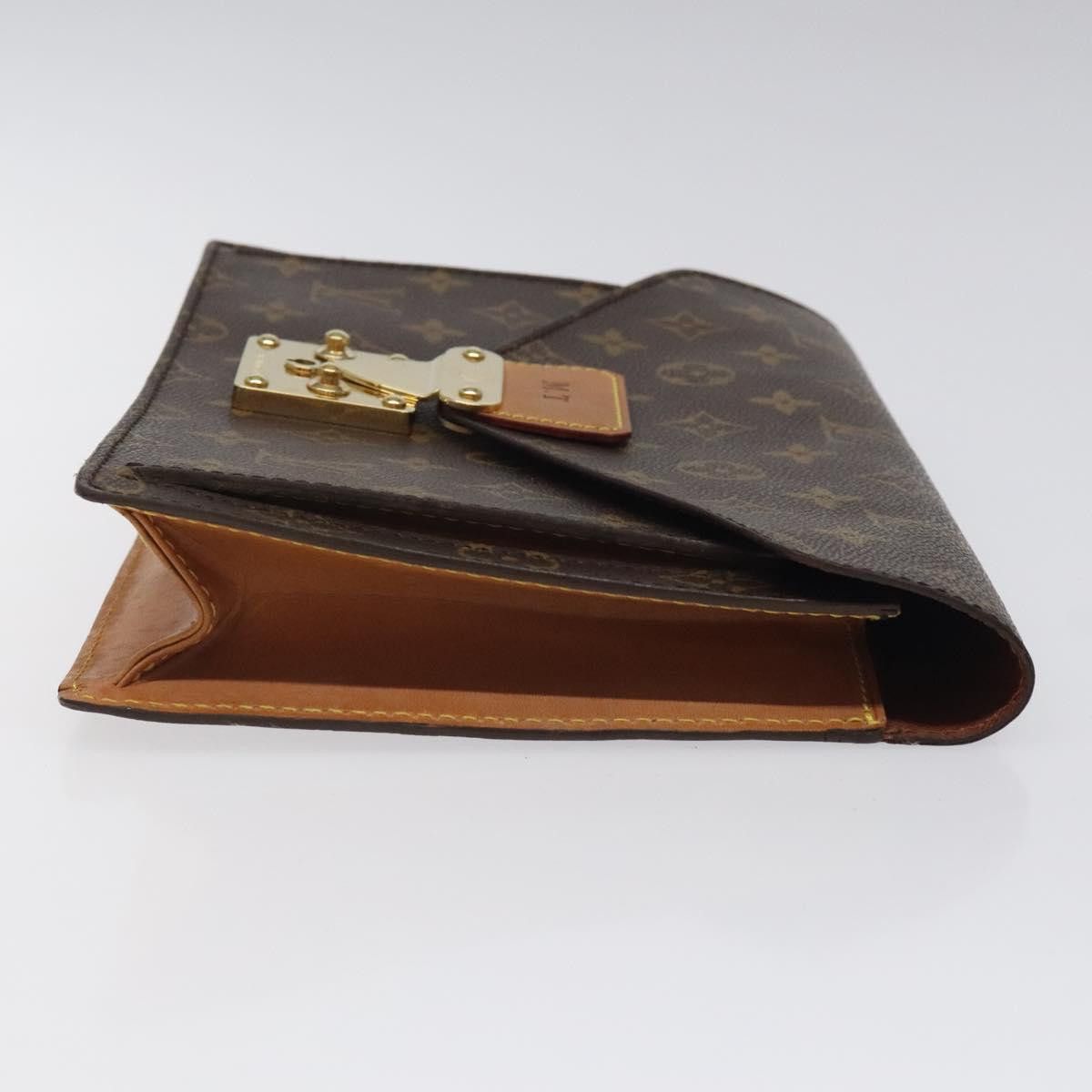 Louis Vuitton LOUIS VUITTON Monogram Serie Dragonne Hand Bag Spo Size ONE SIZE - 3 Thumbnail