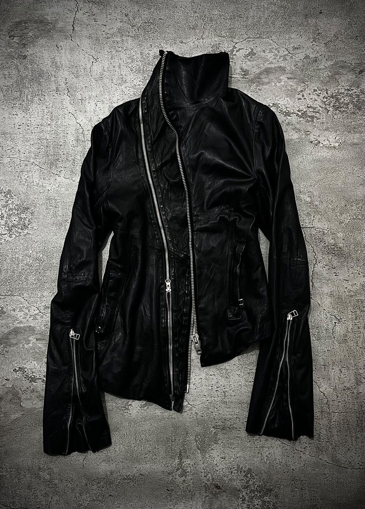 Ekam × Japanese Brand Ekam leather jacket | Grailed
