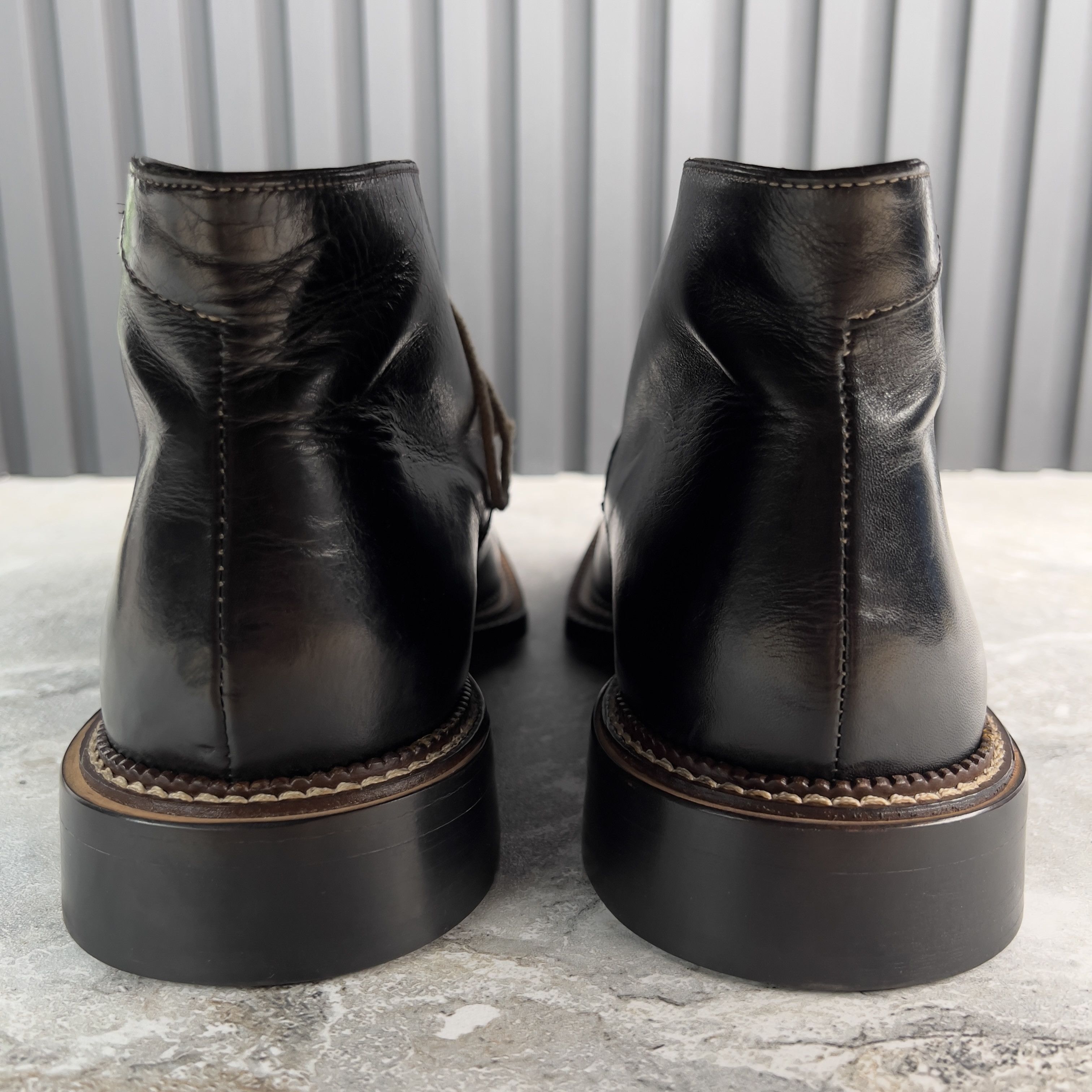 Berluti Stefano Branchini Calzoleria Handmade Norvegese Split Boot Size US 8.5 / EU 41-42 - 7 Thumbnail