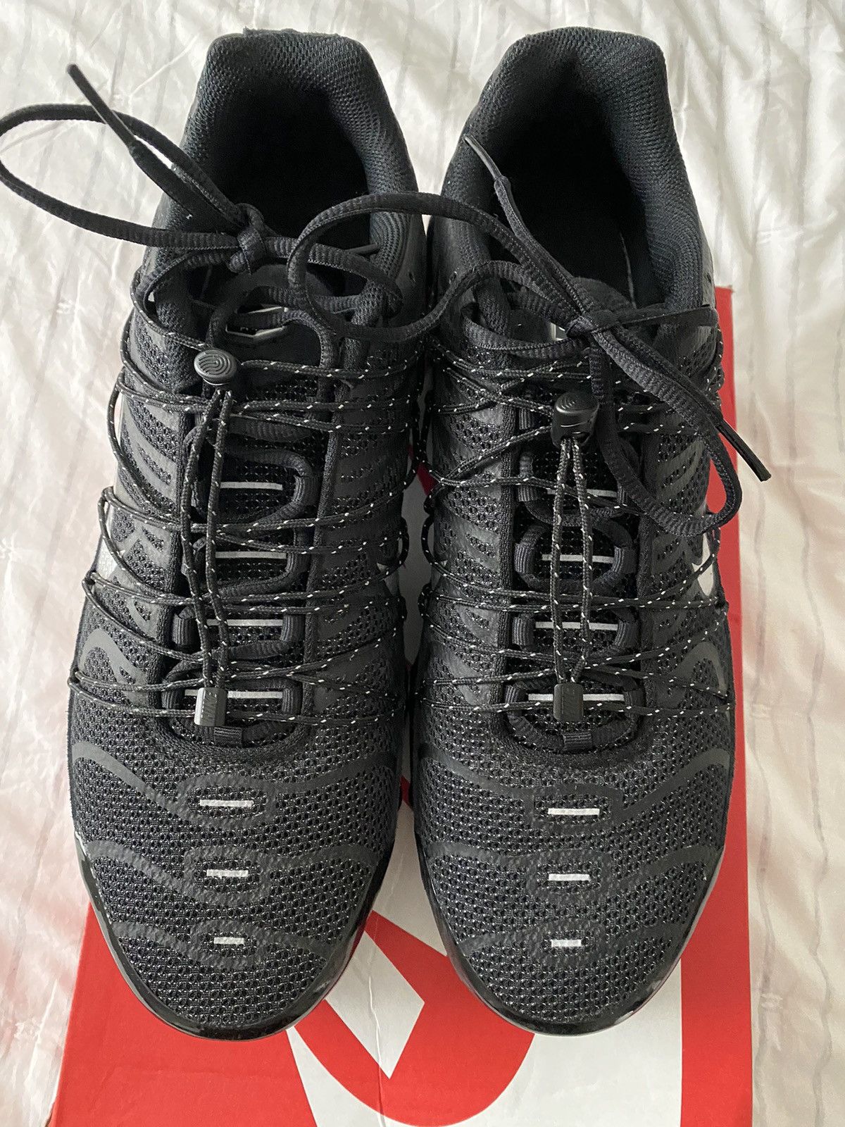 Nike Nike Air Max Plus Utility Sz13 Black Size US 13 / EU 46 - 8 Thumbnail