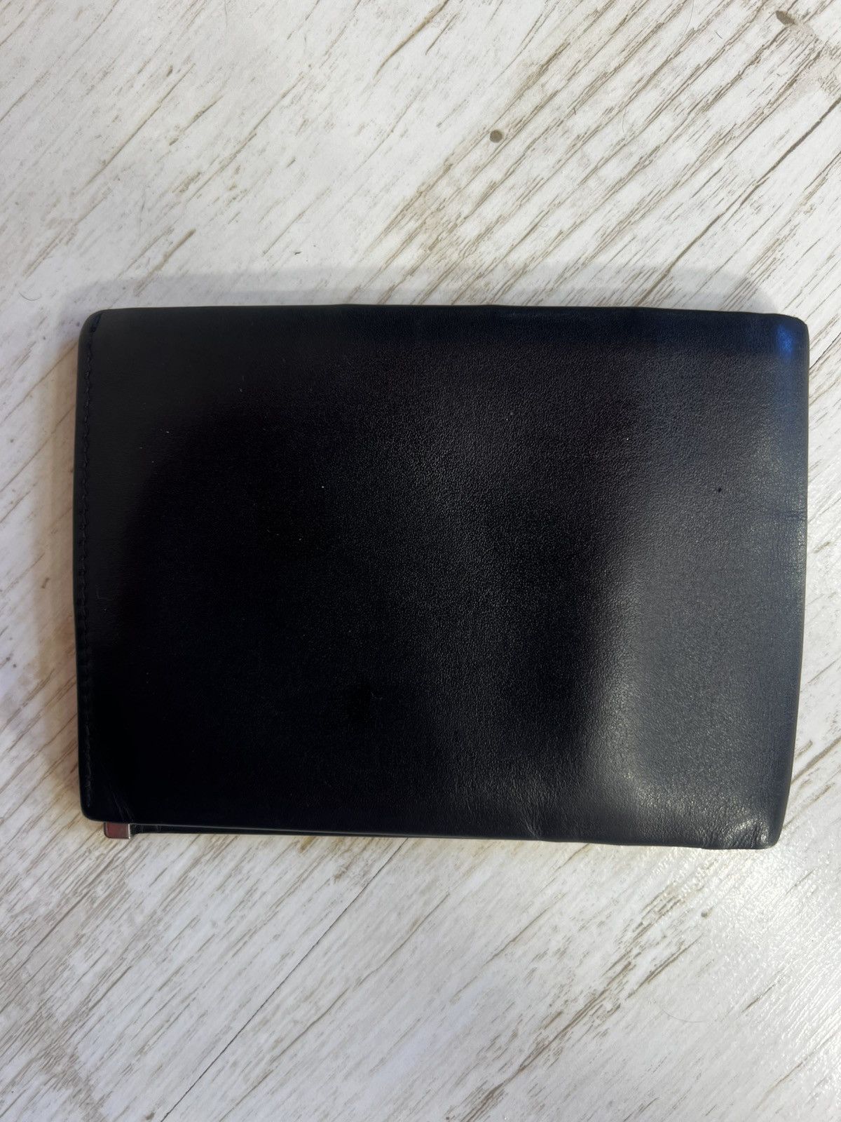Gucci Gucci leather bifold wallet mens black Size ONE SIZE - 10 Thumbnail