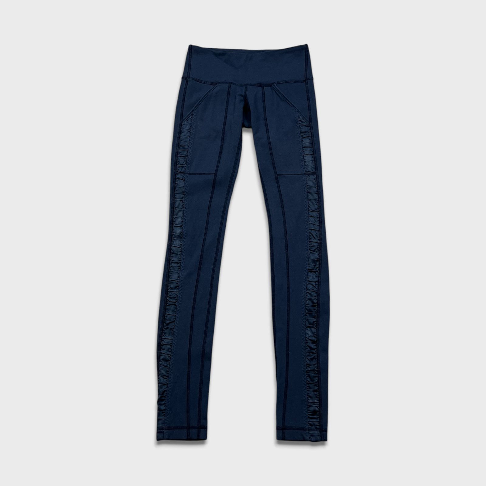 Lululemon Lululemon Practice Daily Pant Mid Rise Yoga Leggings Tight Size 26" / US 2 / IT 38 - 1 Thumbnail