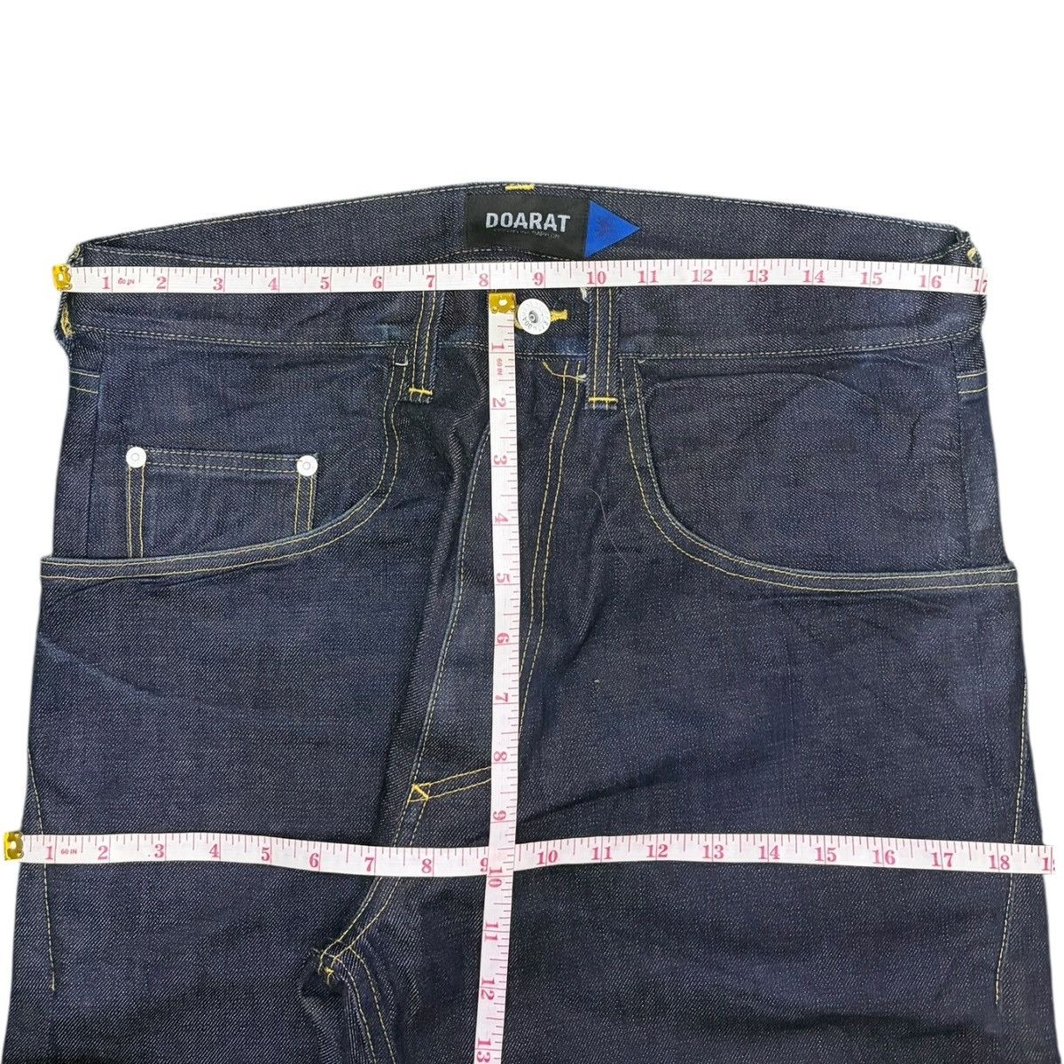 Junya Watanabe Vintage Japanese Brand Raw Denim Baggy Jeans Size US 33 - 6 Thumbnail