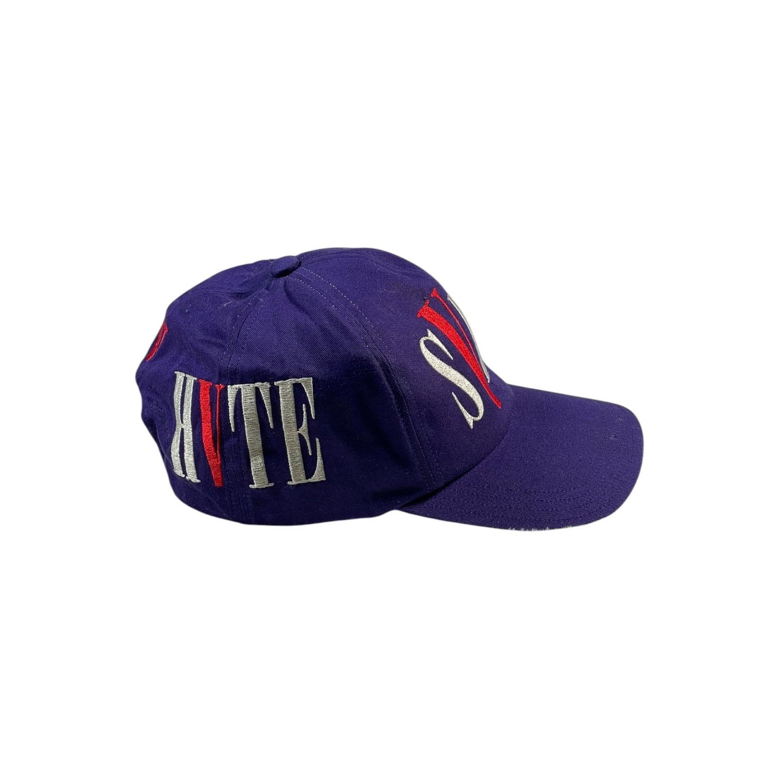 Saint Michael Saint Mxxxxxx x Vlone Purple & Red Cap Size ONE SIZE - 2 Thumbnail