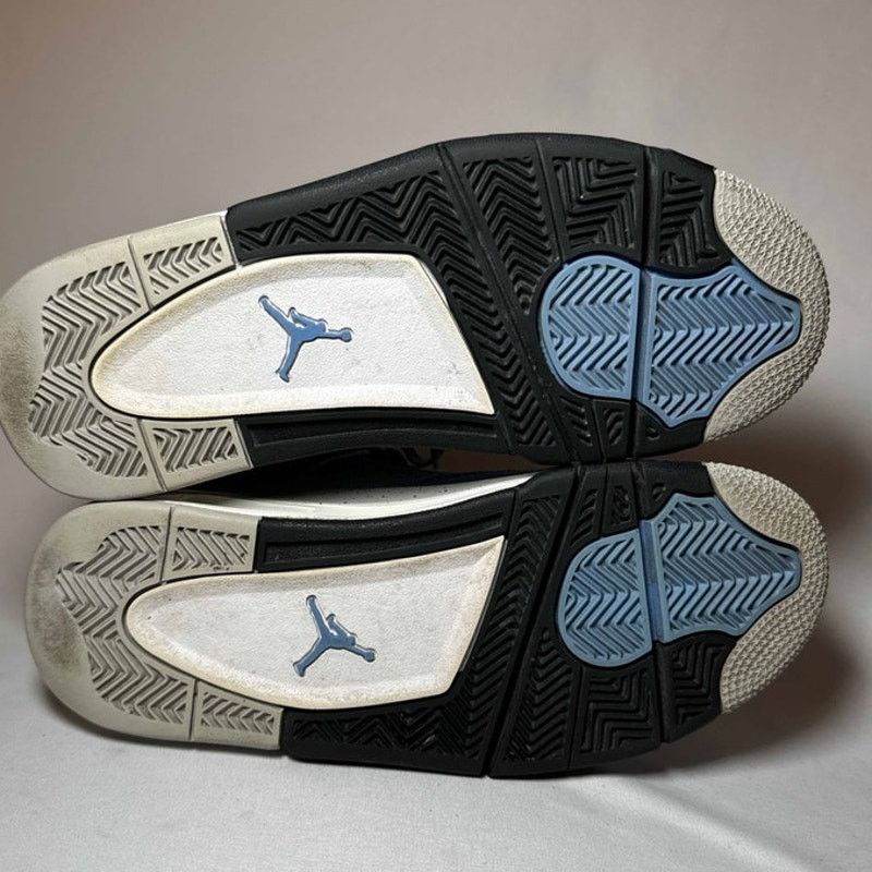 Jordan Brand × Nike Size 6.5 - Air Jordan 4 Retro GS University Blue Men's Shoes Size US 6.5 / EU 39-40 - 7 Thumbnail