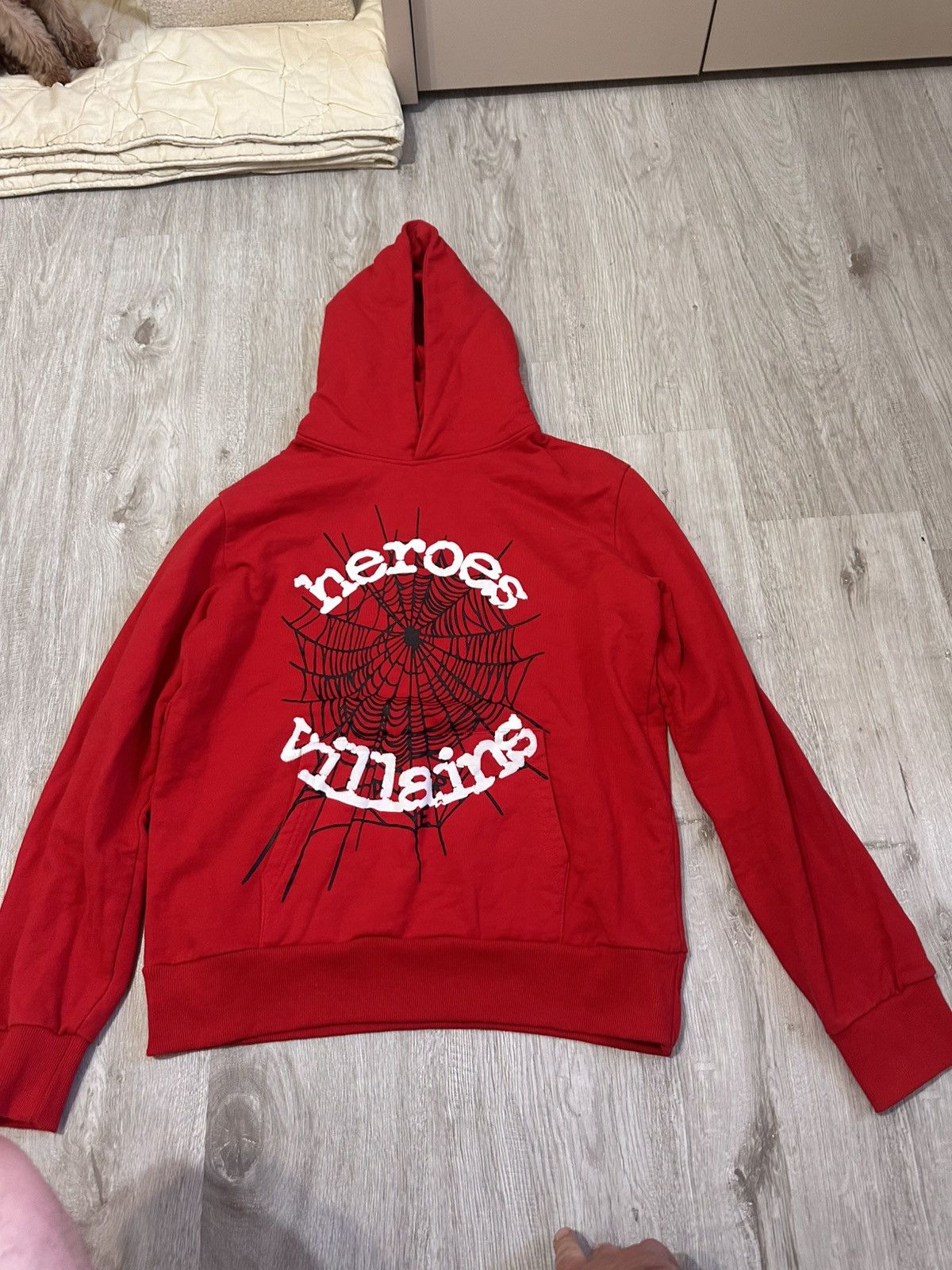 Metro Boomin SP5DER x Metro Boomin LA Exclusive Web Hoodie Size US L / EU 52-54 / 3 - 1 Thumbnail