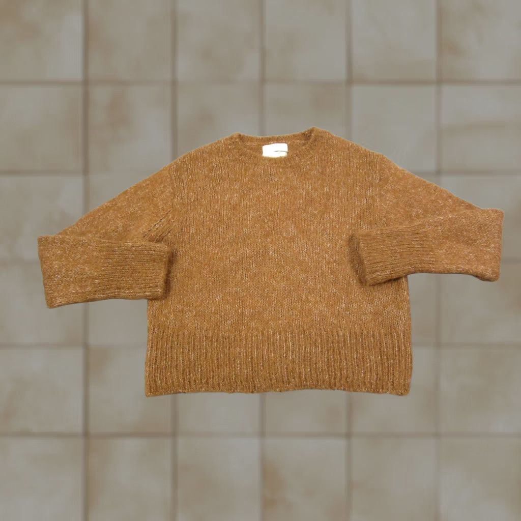 H&M H&M Sweater Women Extra Small Brown Alpaca Wool Soft Chunky Knit Ladies Size XS / US 0-2 / IT 36-38 - 1 Thumbnail