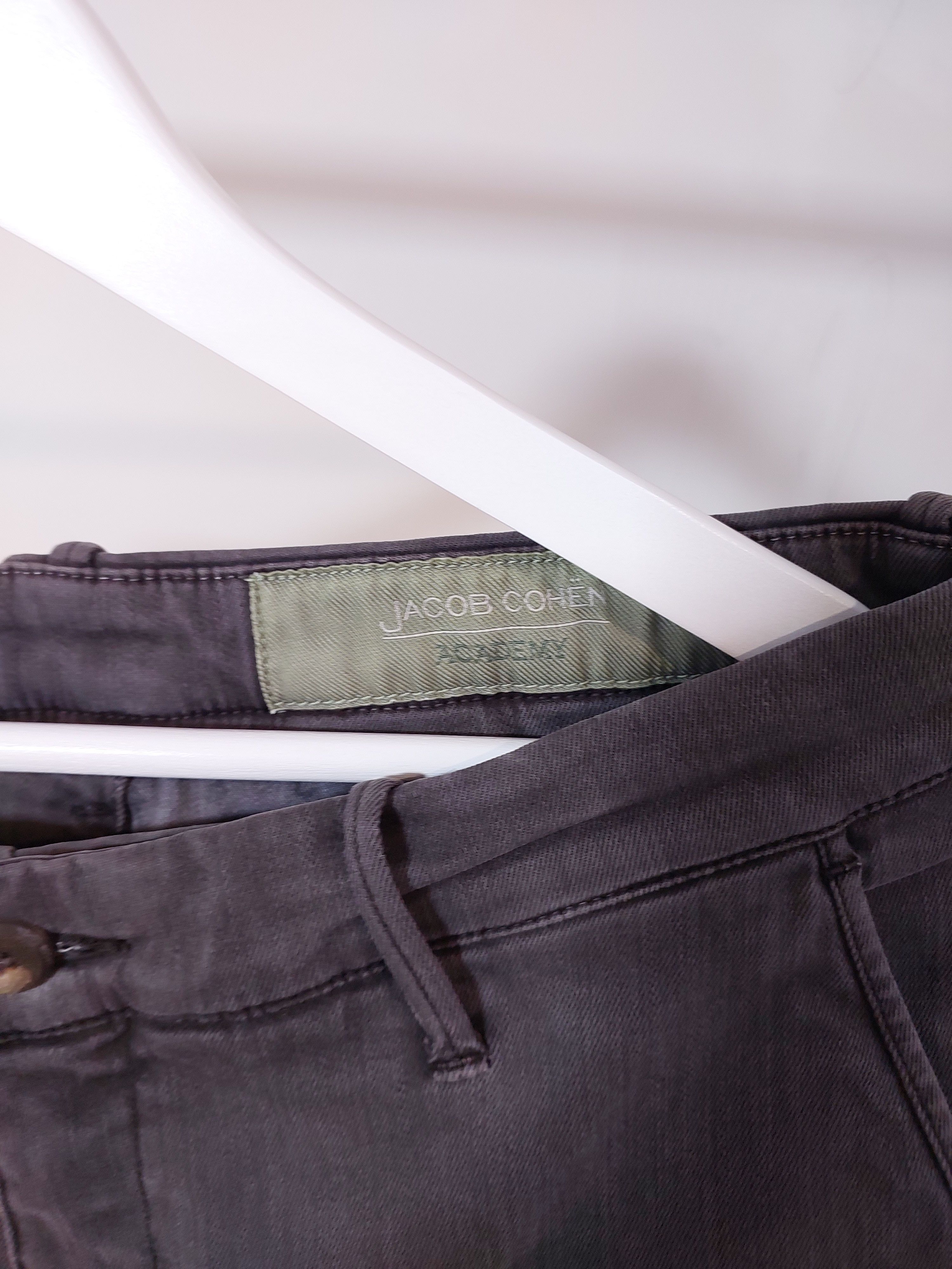 Jacob Cohen Jeans Size 34 Japanese Fabric Rare