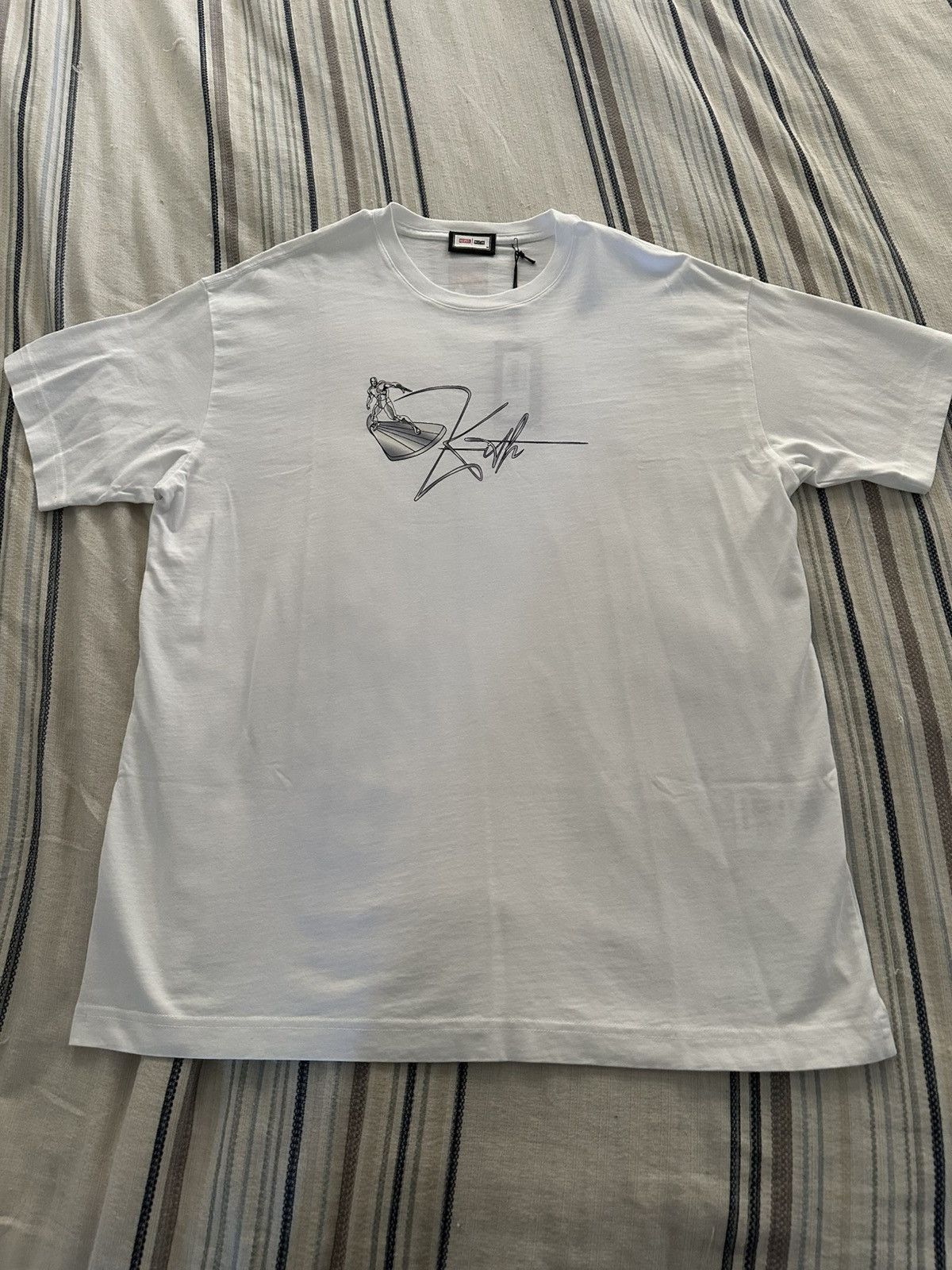 Kith × Marvel Comics Kith x Marvel Herald Vintage Tee Size US M / EU 48-50 / 2 - 1 Thumbnail
