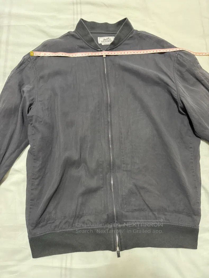 Hermes Hermes Skinny-fit windbreaker, thin Size US XXS / EU 40 - 2 Thumbnail