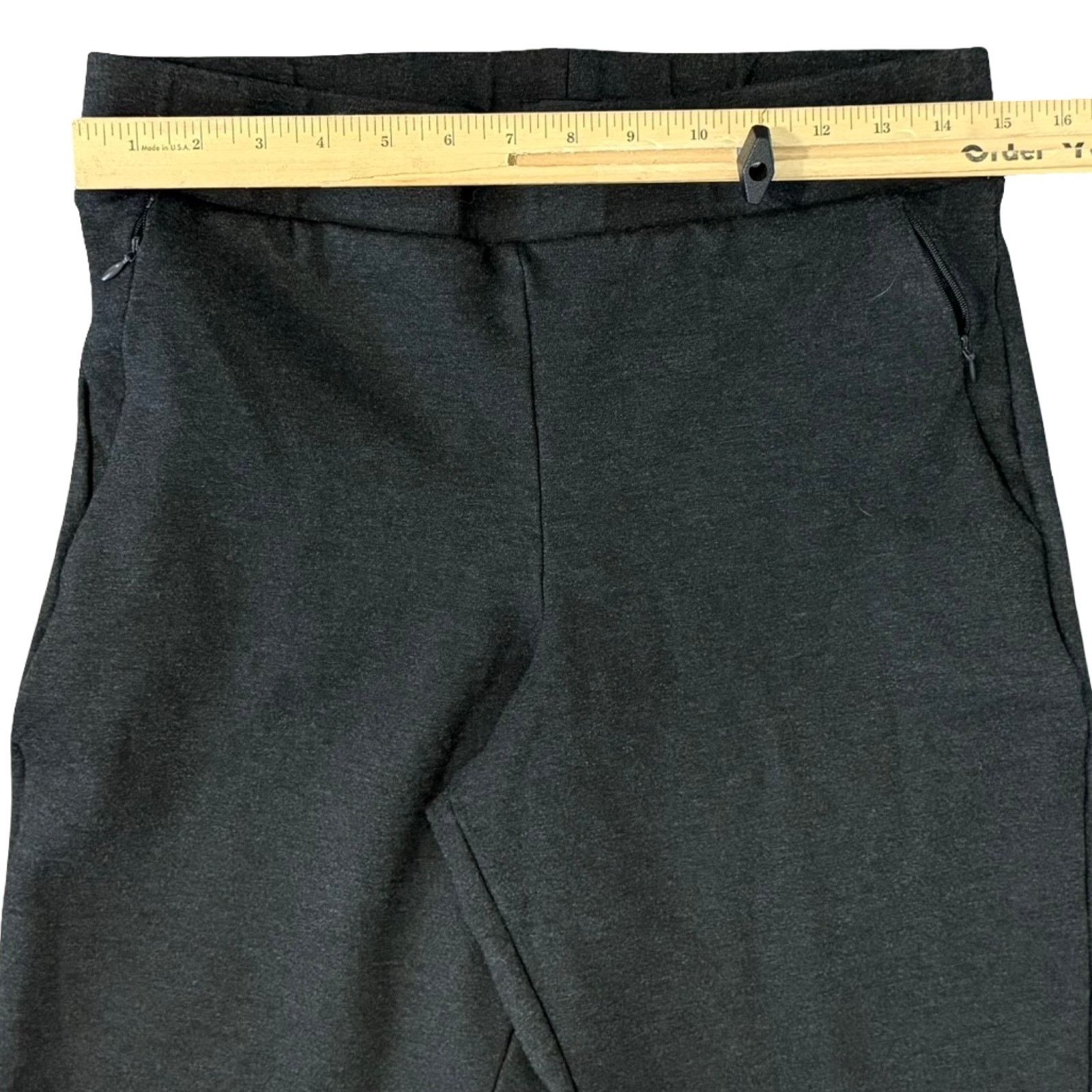 Other Universal Standard Charcoal Gray Smart Ponte Pants 10 / 12 Size 34" / US 12 / IT 48 - 6 Thumbnail
