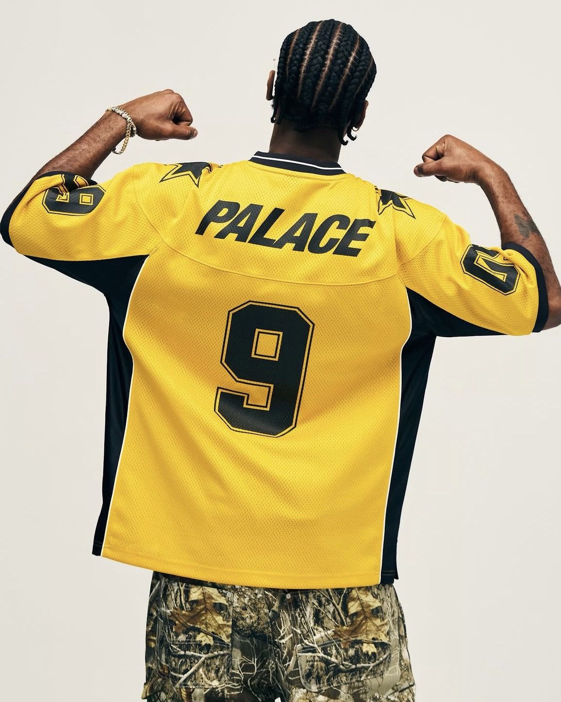 Palace Palace Nein Jersey Size US XL / EU 56 / 4 - 2 Thumbnail