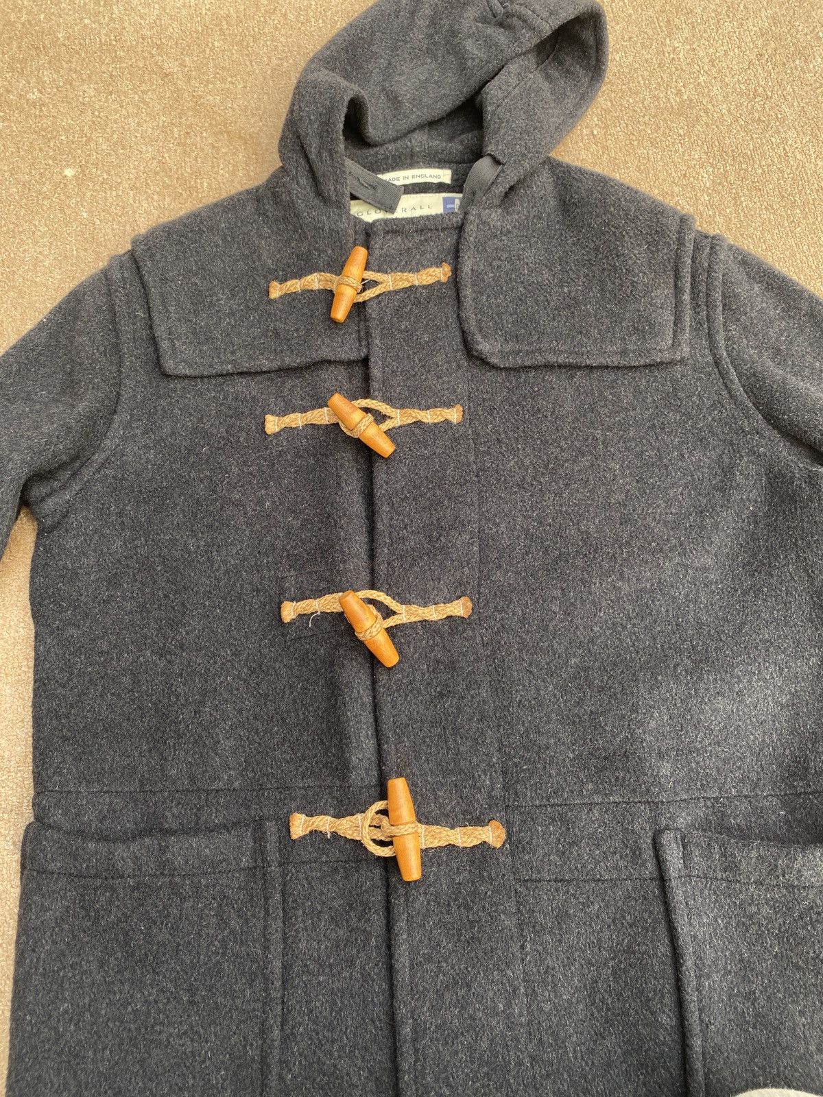 Gloverall Vintage gloverall duffer woll trench jacket Size US XS / EU 42 / 0 - 7 Thumbnail