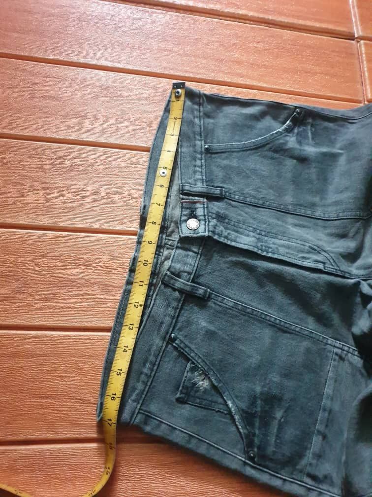ADAM ET ROPE 💥ADAM ET ROPE Salvedge distressed Baker fatigue pant Size US 34 / EU 50 - 16 Thumbnail